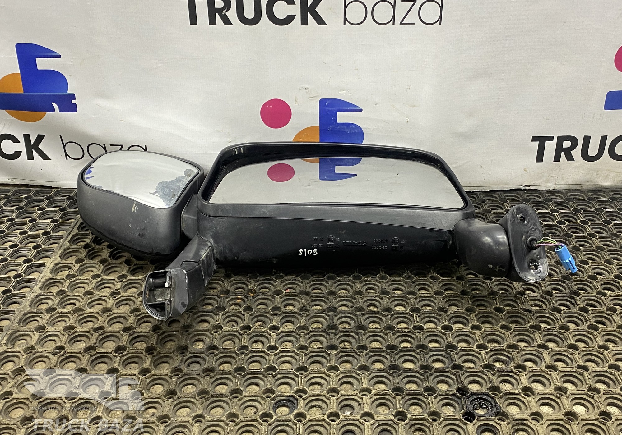 1406636 Зеркало заднего вида боковое правое