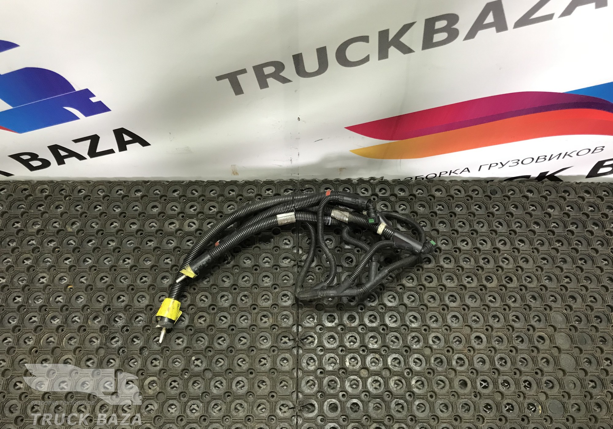 Проводка системы AdBlue для Volvo FH 2 (с 2002 по 2008)