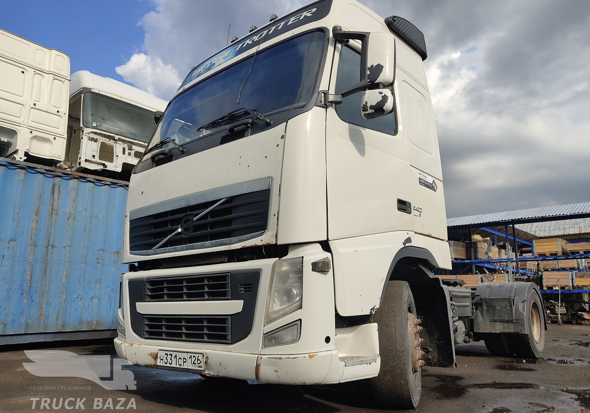 Volvo FH 3 2014 г. в разборе