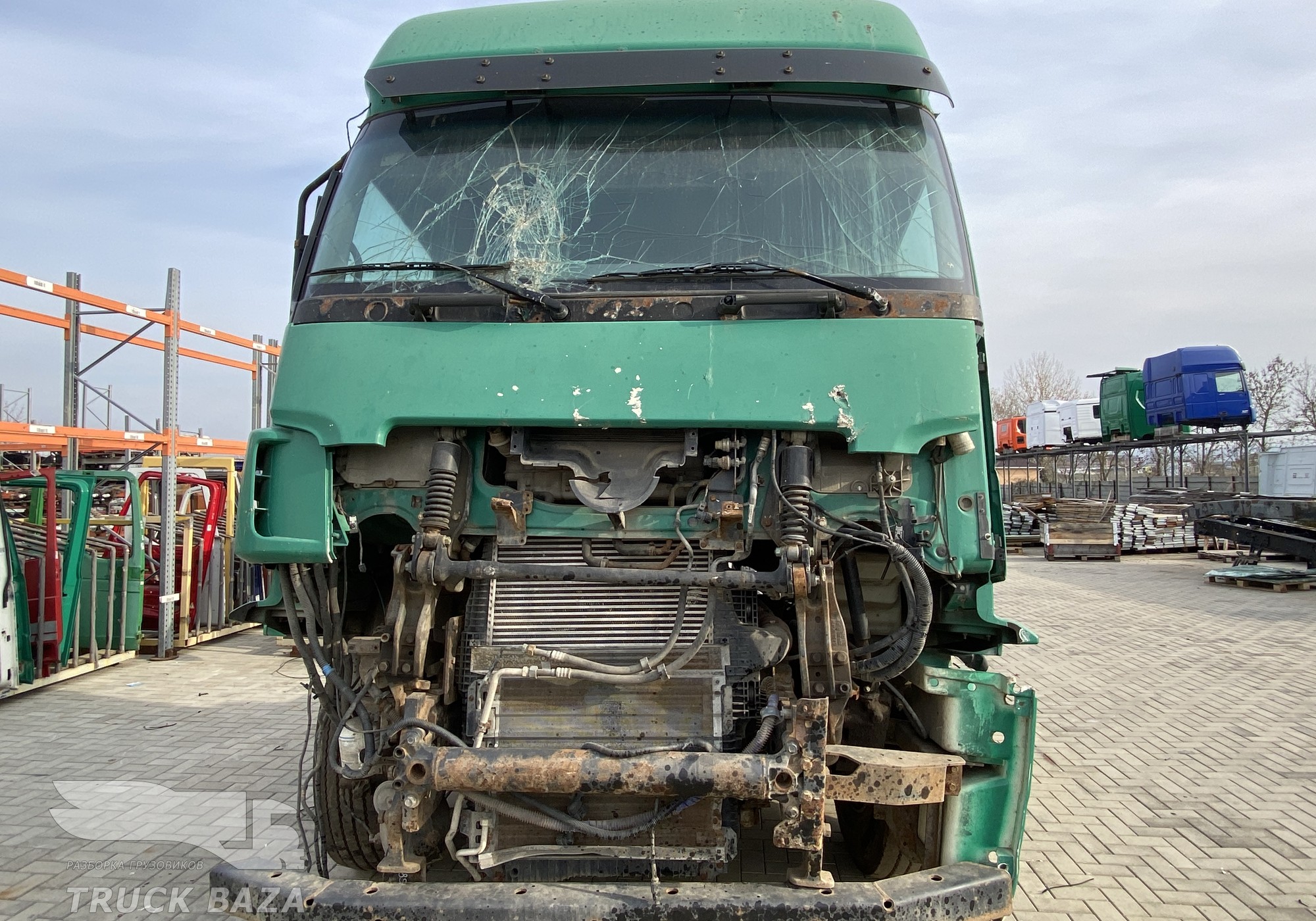 КАМАЗ 5490 2016 г. в разборе