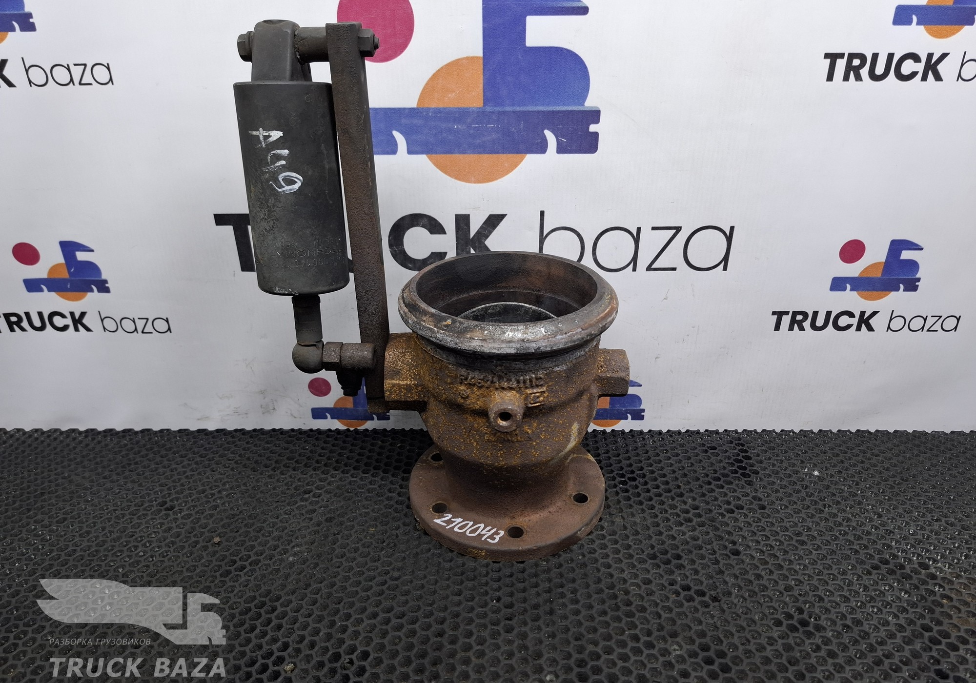 R4571441112 Горный тормоз для Mercedes-Benz Axor III (с 2010)