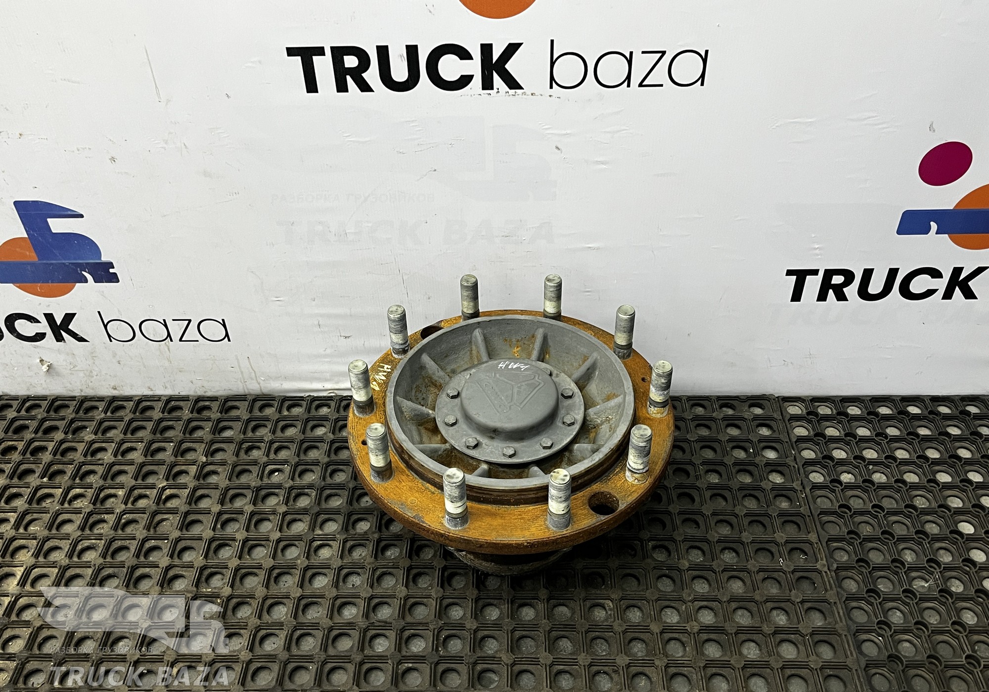 WG4075410045 Ступица передняя для Sinotruk Howo T5G