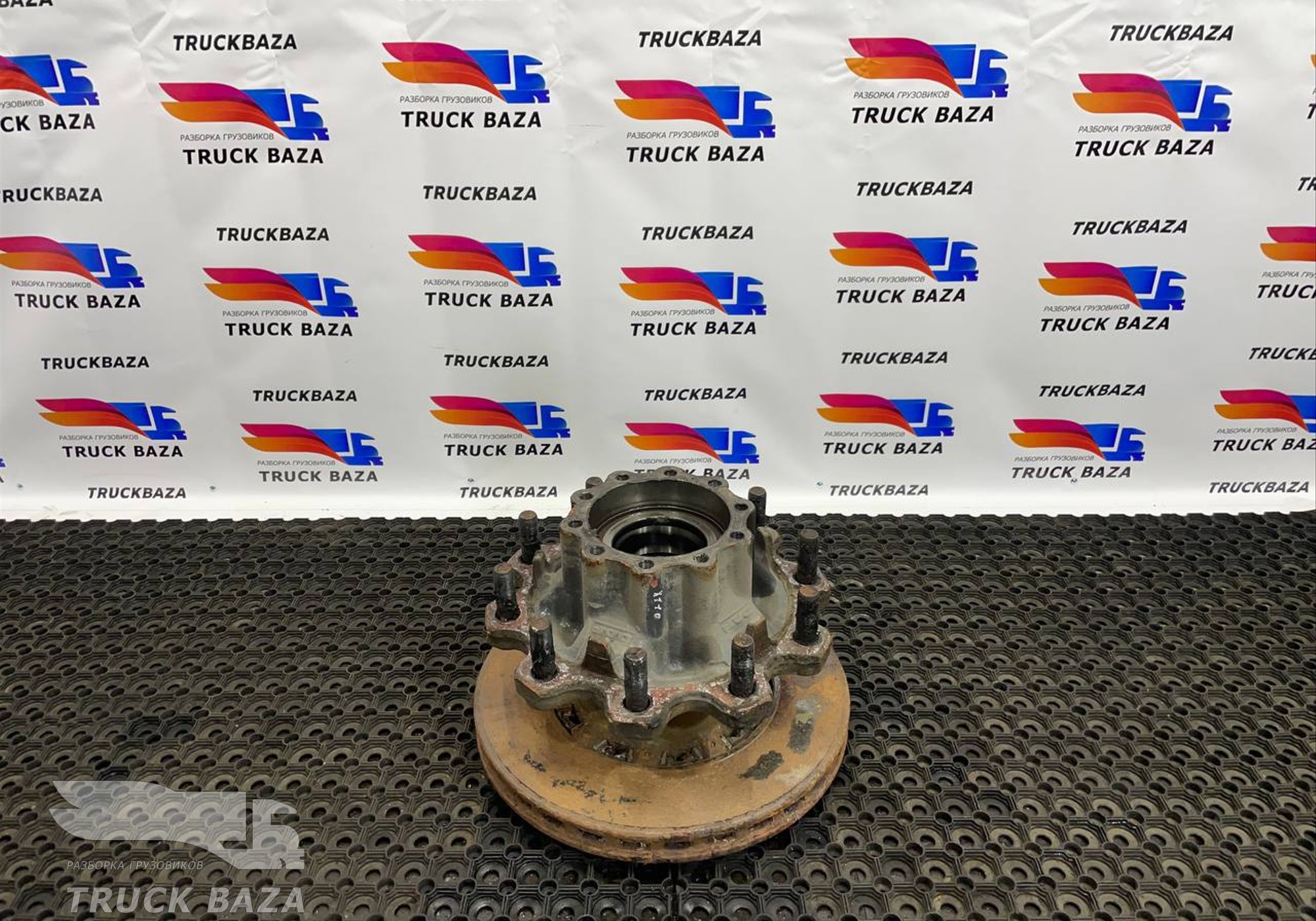 1659576 Ступица задняя для Daf XF106 (с 2012)