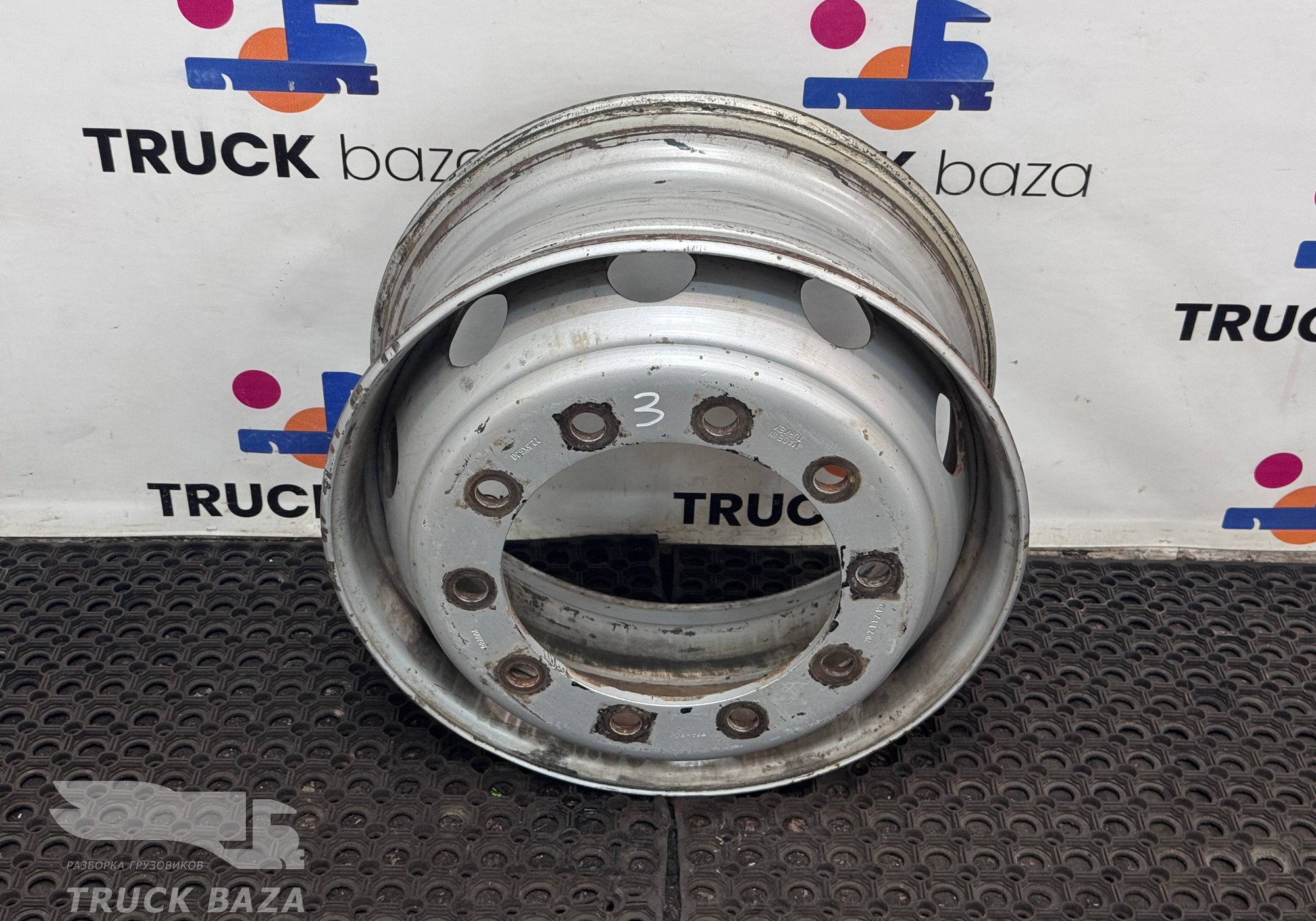 20946513 Диск колесный 9х22,5 ЕТ175 для Renault