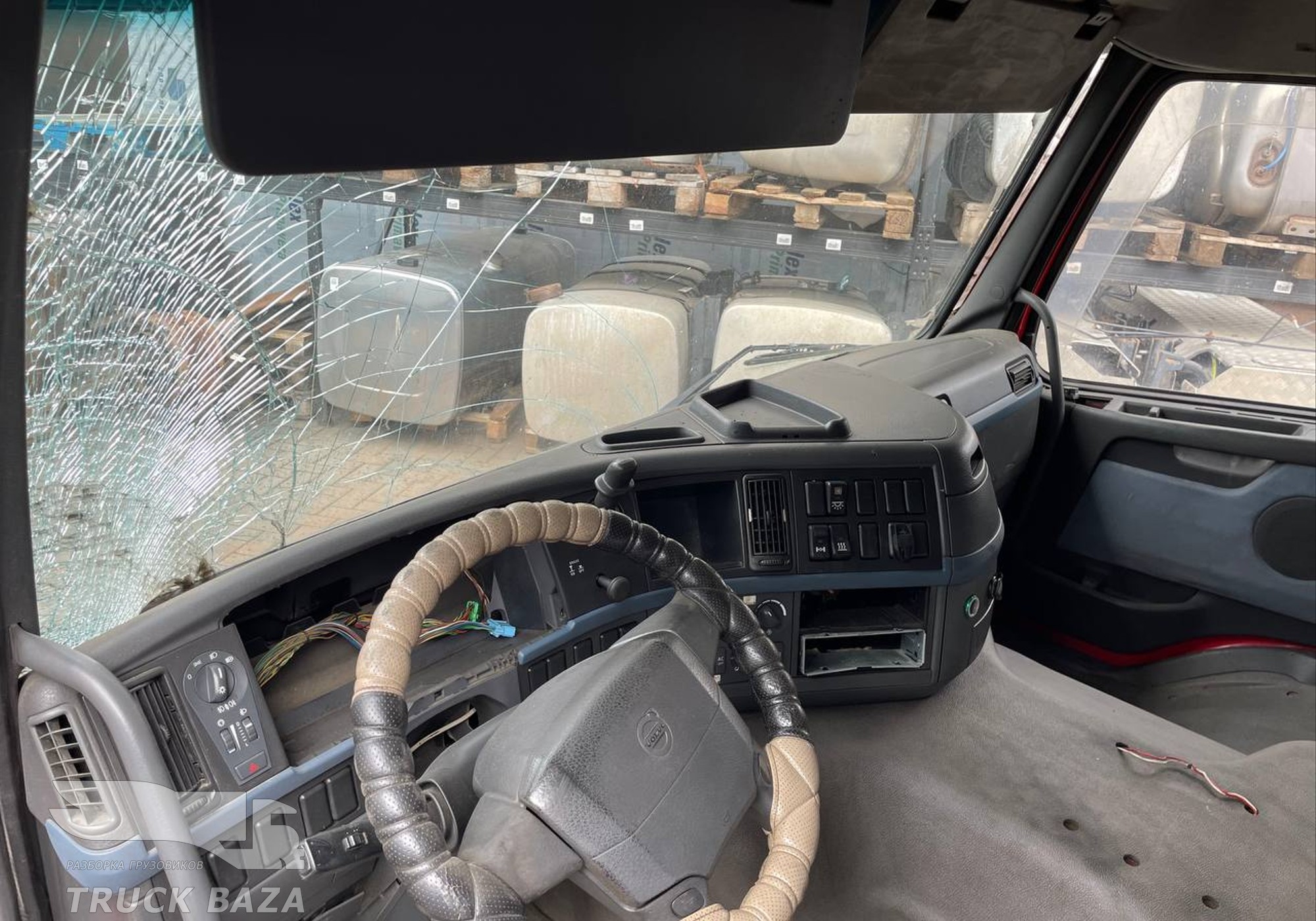3175559 Торпедо в сборе для Volvo FM II (с 2002)