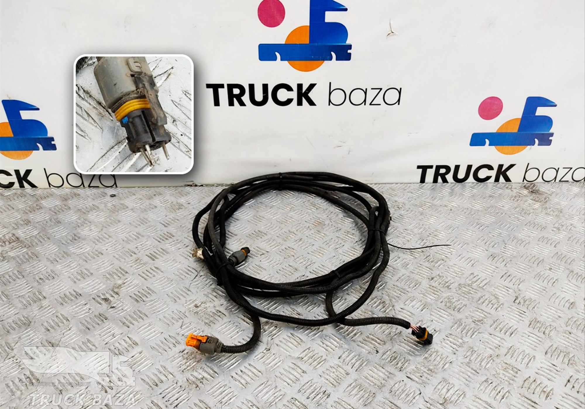 81254585055 Проводка датчика износа тормозных колодок для Man TGS I (с 2007)