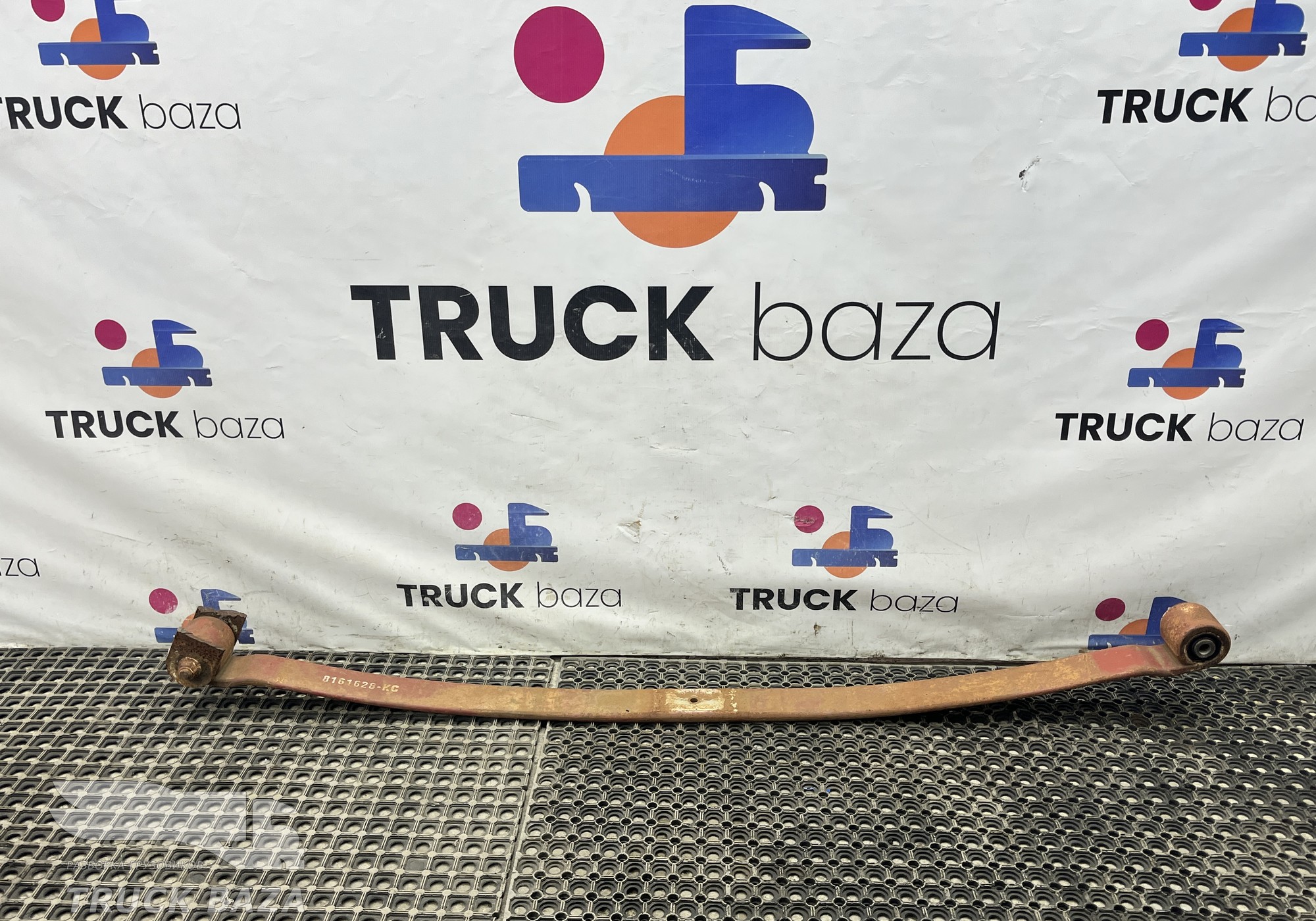 8161628 Лист рессоры передней коренной