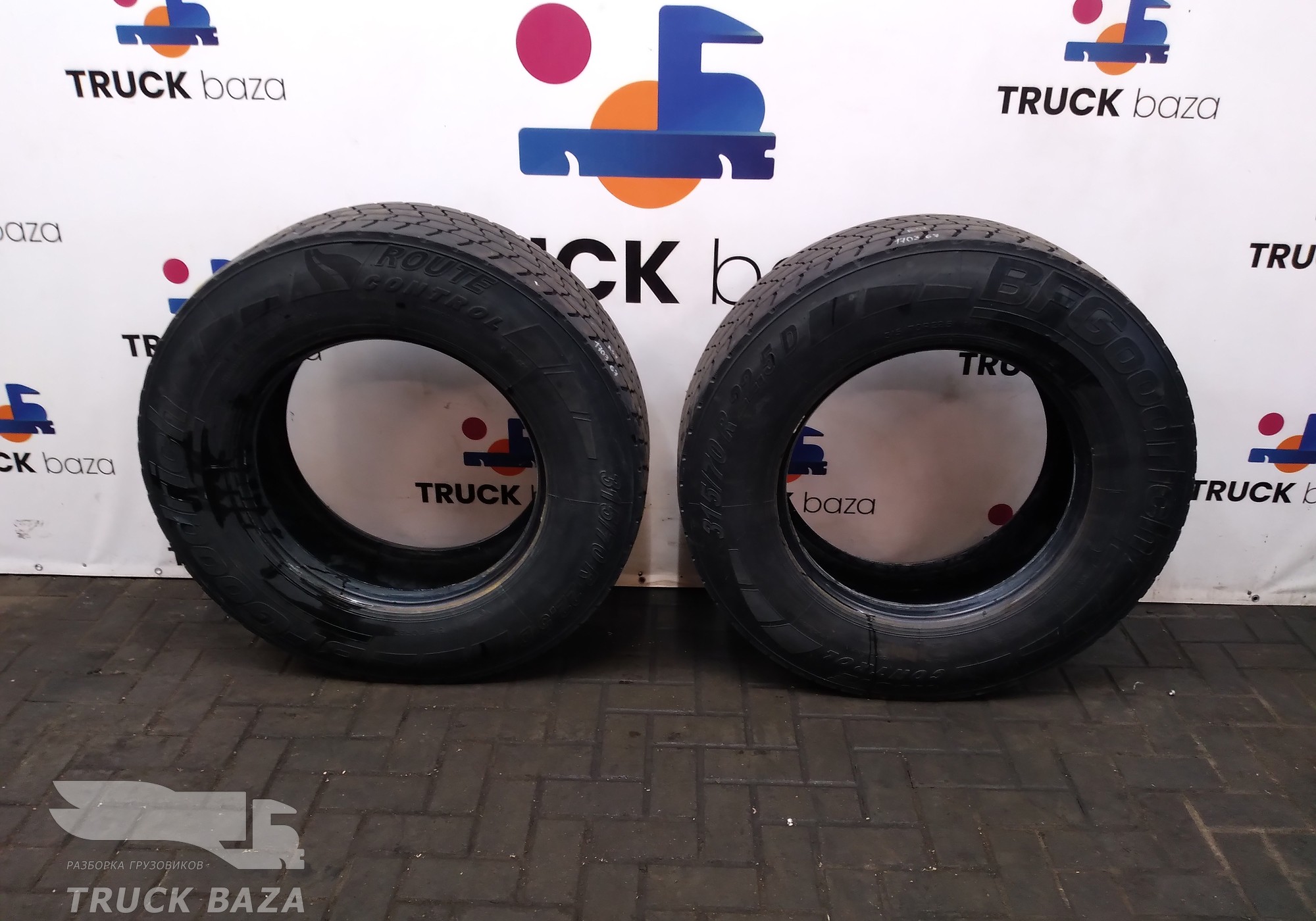 Шины BFGOODRICH 315/70 R22.5 для Renault T (с 2013)