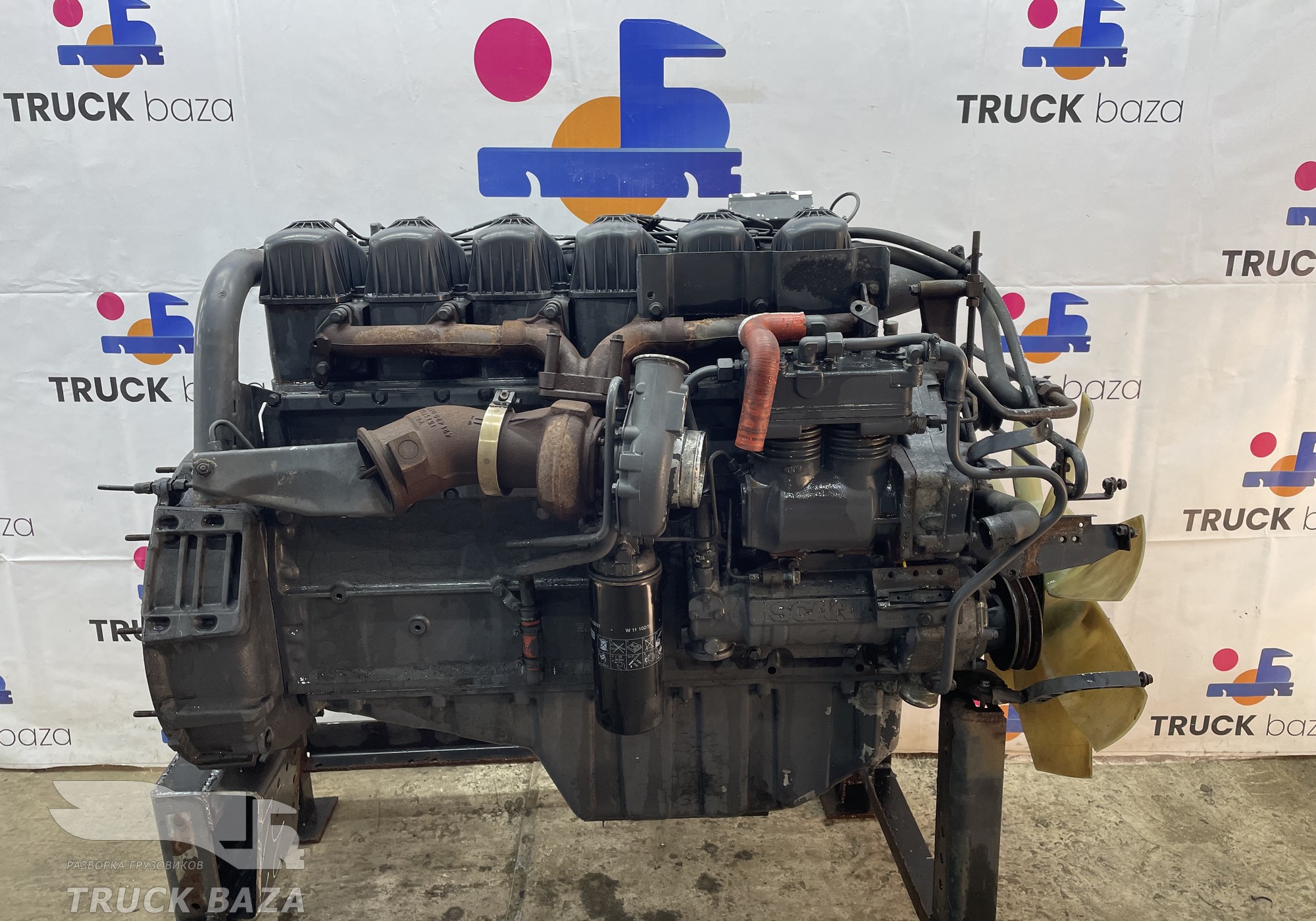 DC902L01 Двигатель DC902 L01 228 л.с для Scania