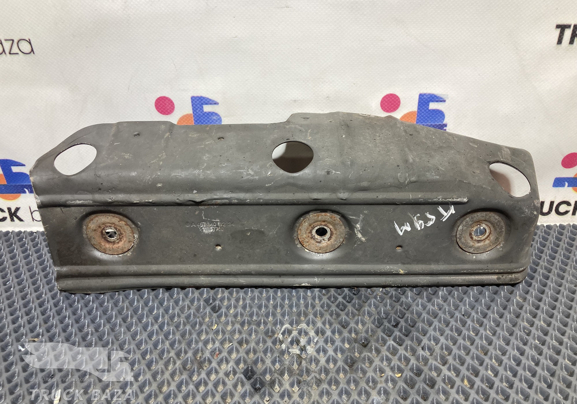 A4571400234 Теплозащитный кожух выпускного коллектора