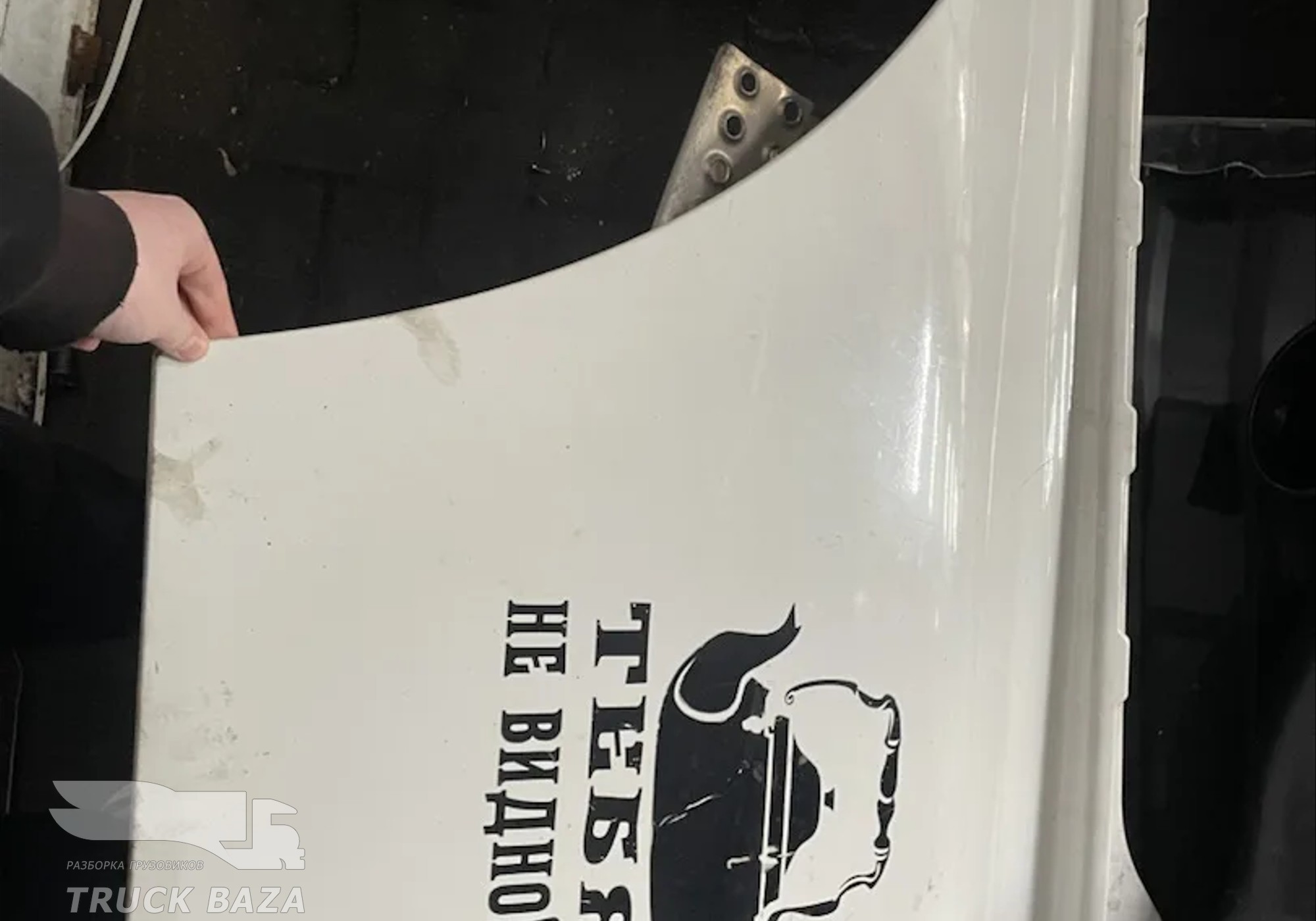 811W626106006 Продолжение двери правой для Sinotruk Sitrak C7H