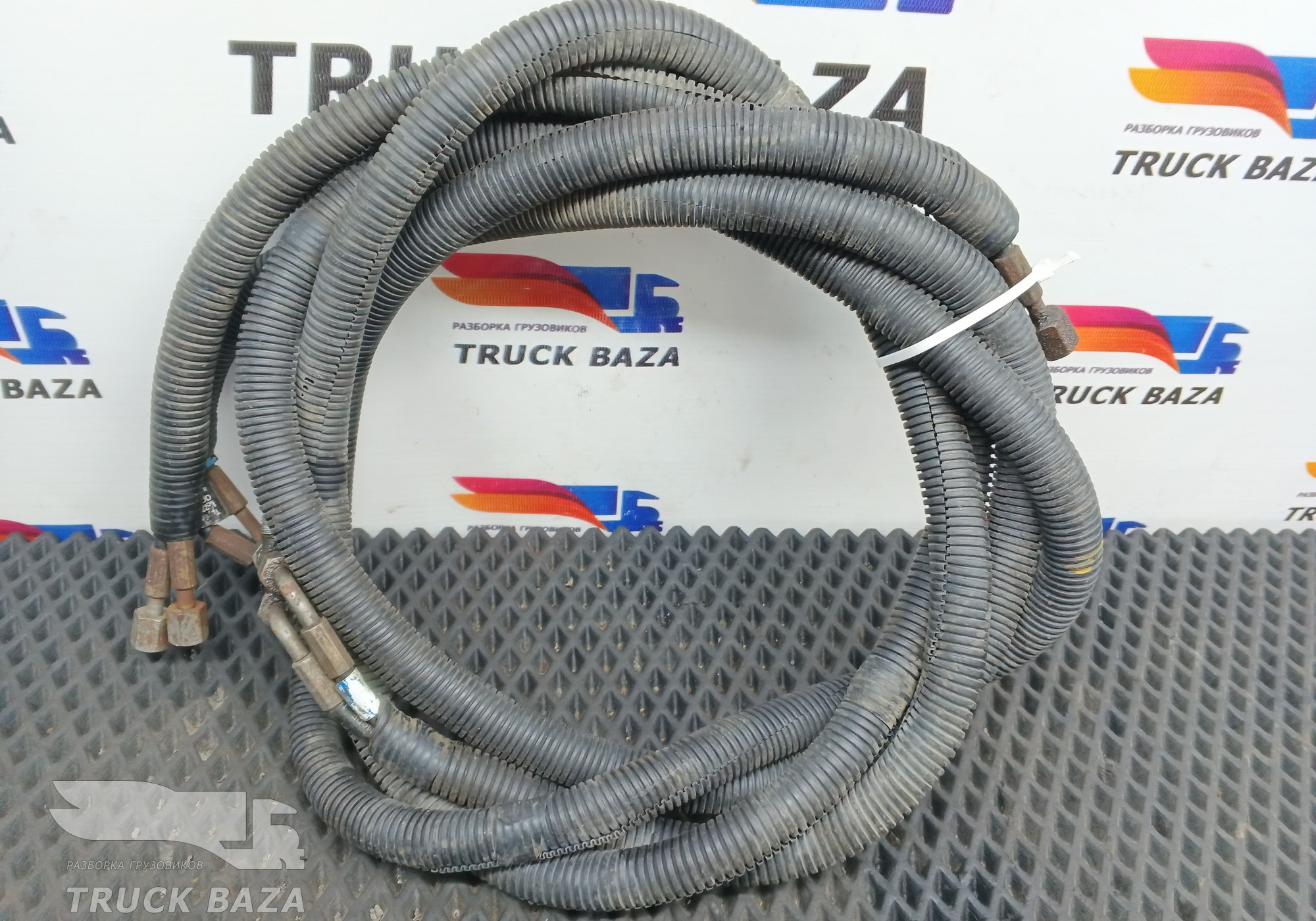 64605009055 Комплект шлангов подъема кабины для КАМАЗ 5490 (с 2013)