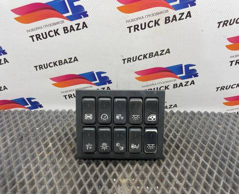 81617010243 Рамка кнопок для Man TGX TG3 (с 2020)