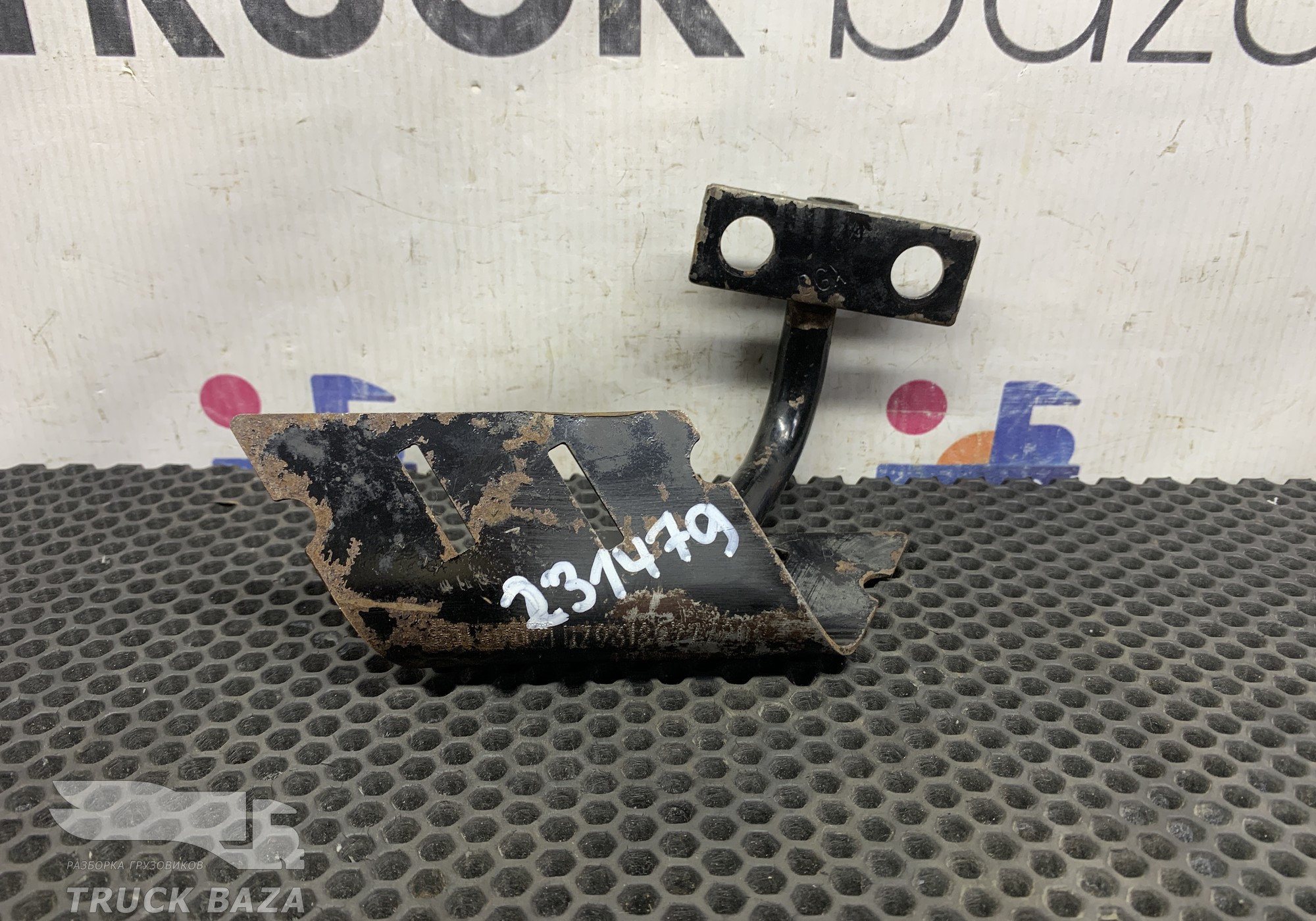 DZ93189777202 Кронштейн проводки для Shacman F3000 (с 2009)