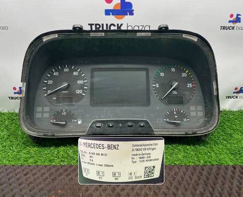 0084464021 Комбинация приборов для Mercedes-Benz Actros MP2 (с 2002 по 2008)