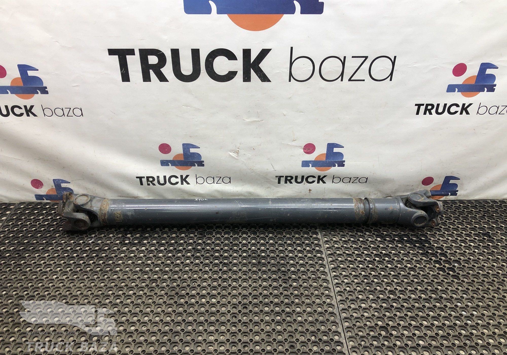 1659542 Вал карданный 1720x1540x1140 для Daf XF105 (с 2005)