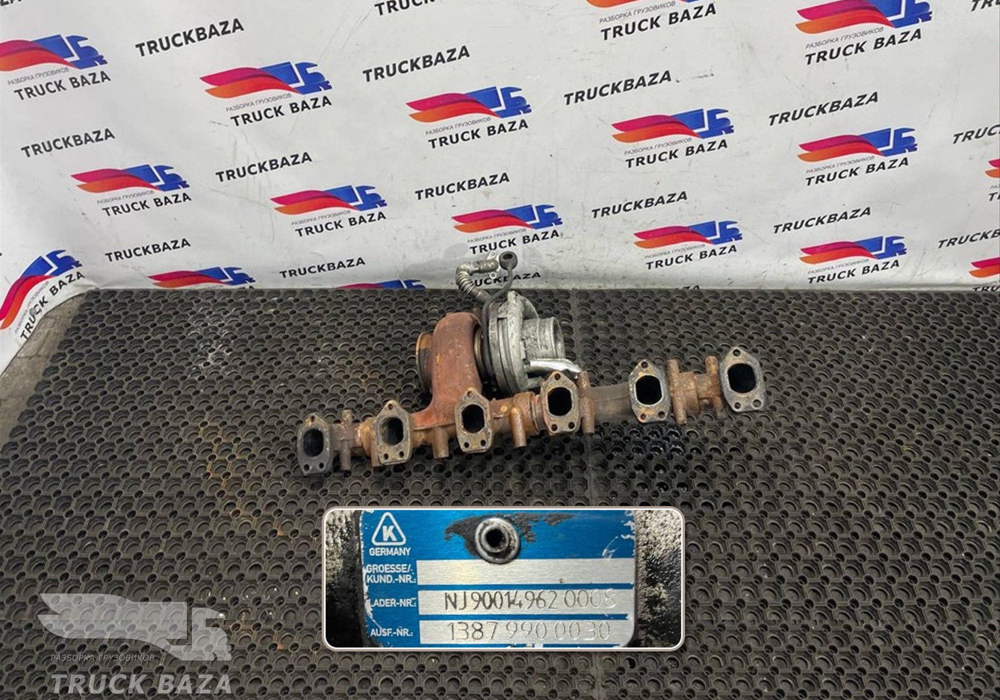 1689175 Турбина BorgWarner для Daf XF105 (с 2005)