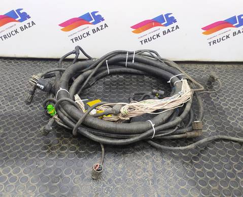 81254585053 Проводка шасси основная для Man TGX