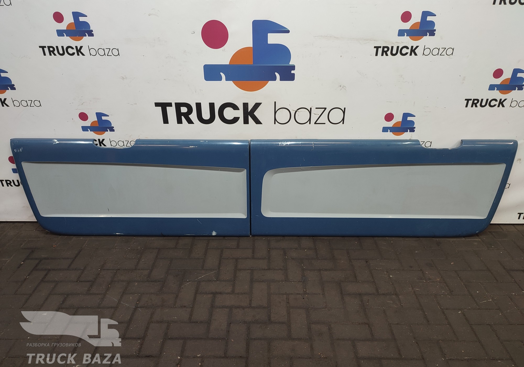 81416800075 Комплект спойлеров на баки для Man TGX II (с 2012)