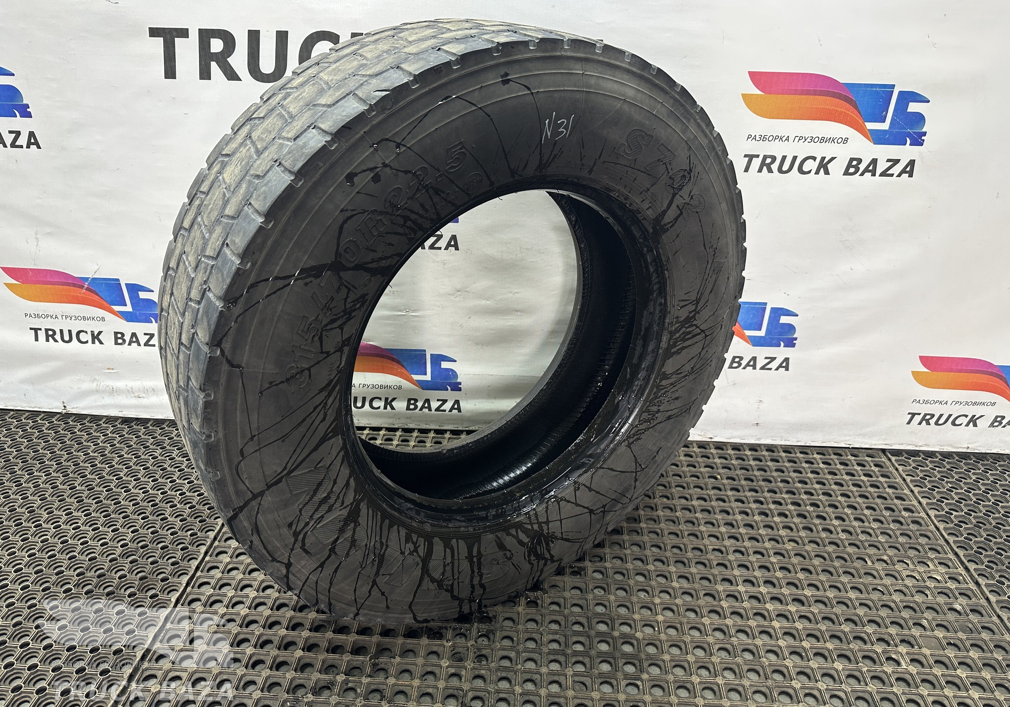 Шина SAILUN S702 315/70 R22.5