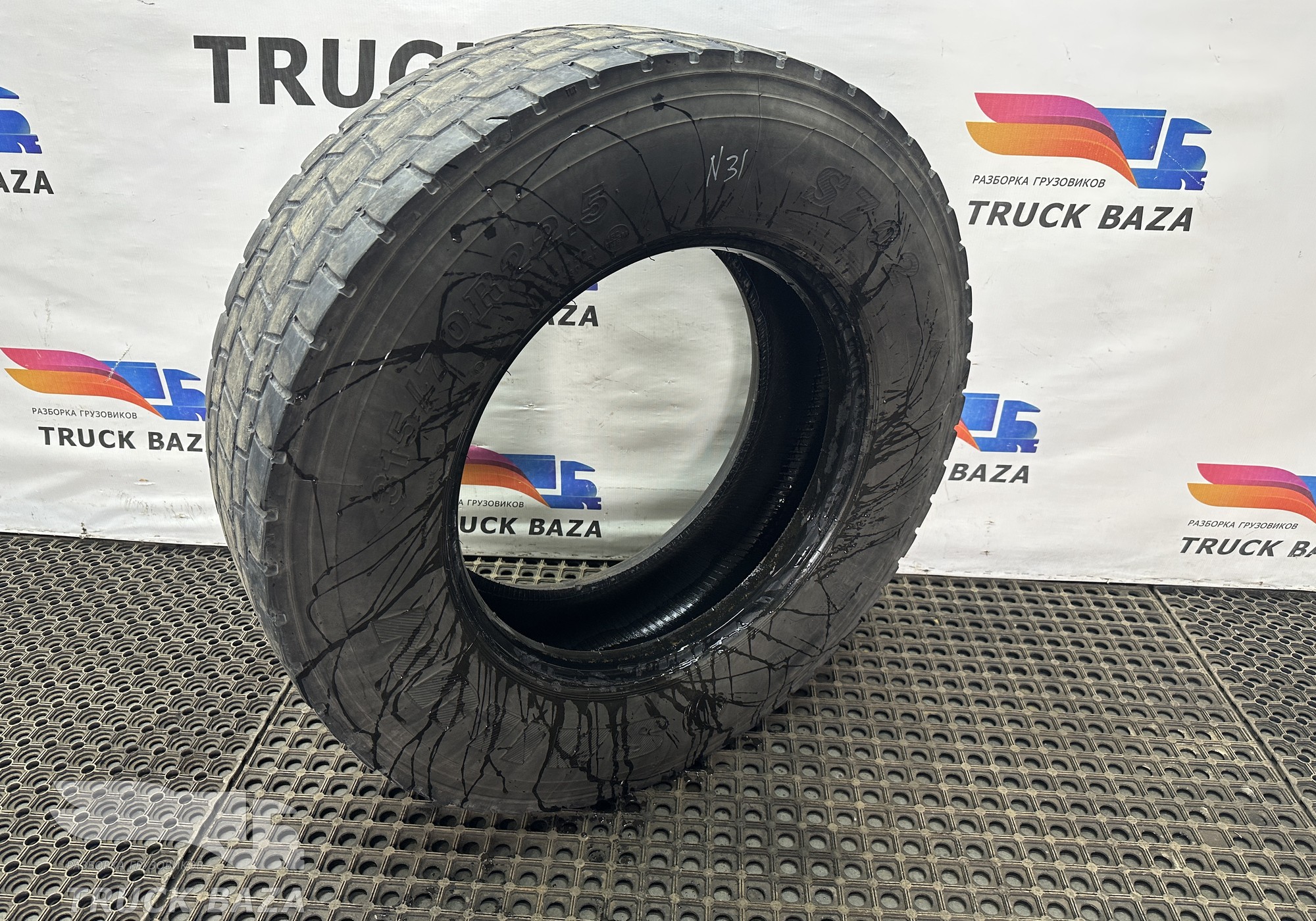 Шина SAILUN S702 315/70 R22.5 для Man TGX II (с 2012)