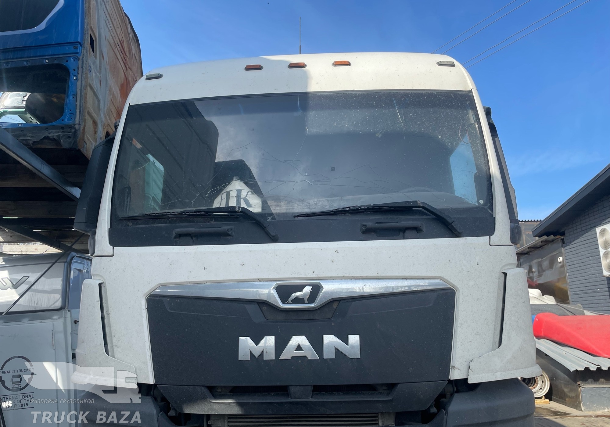 Man TGX TG3 2021 г. в разборе