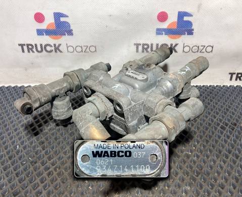 9347141100 Кран защитный 4-х контурный для Man TGX II (с 2012)