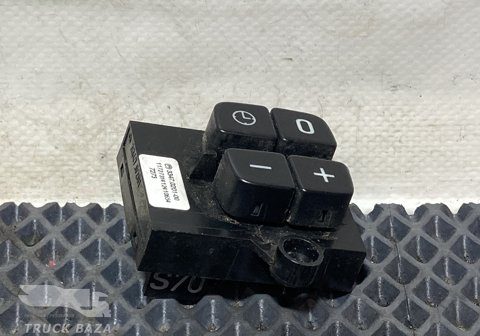 1724926 Пульт управления автономным отопителем для Scania 5-series