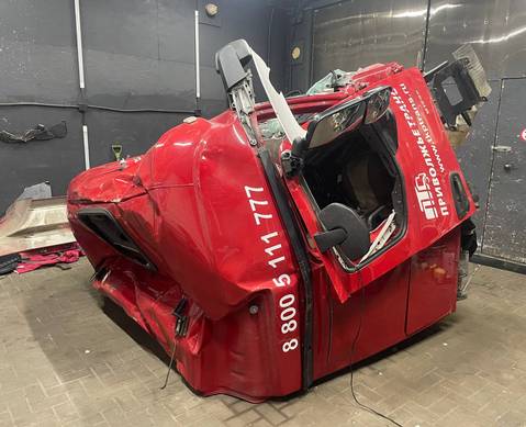 КАМАЗ 54901 в разборе