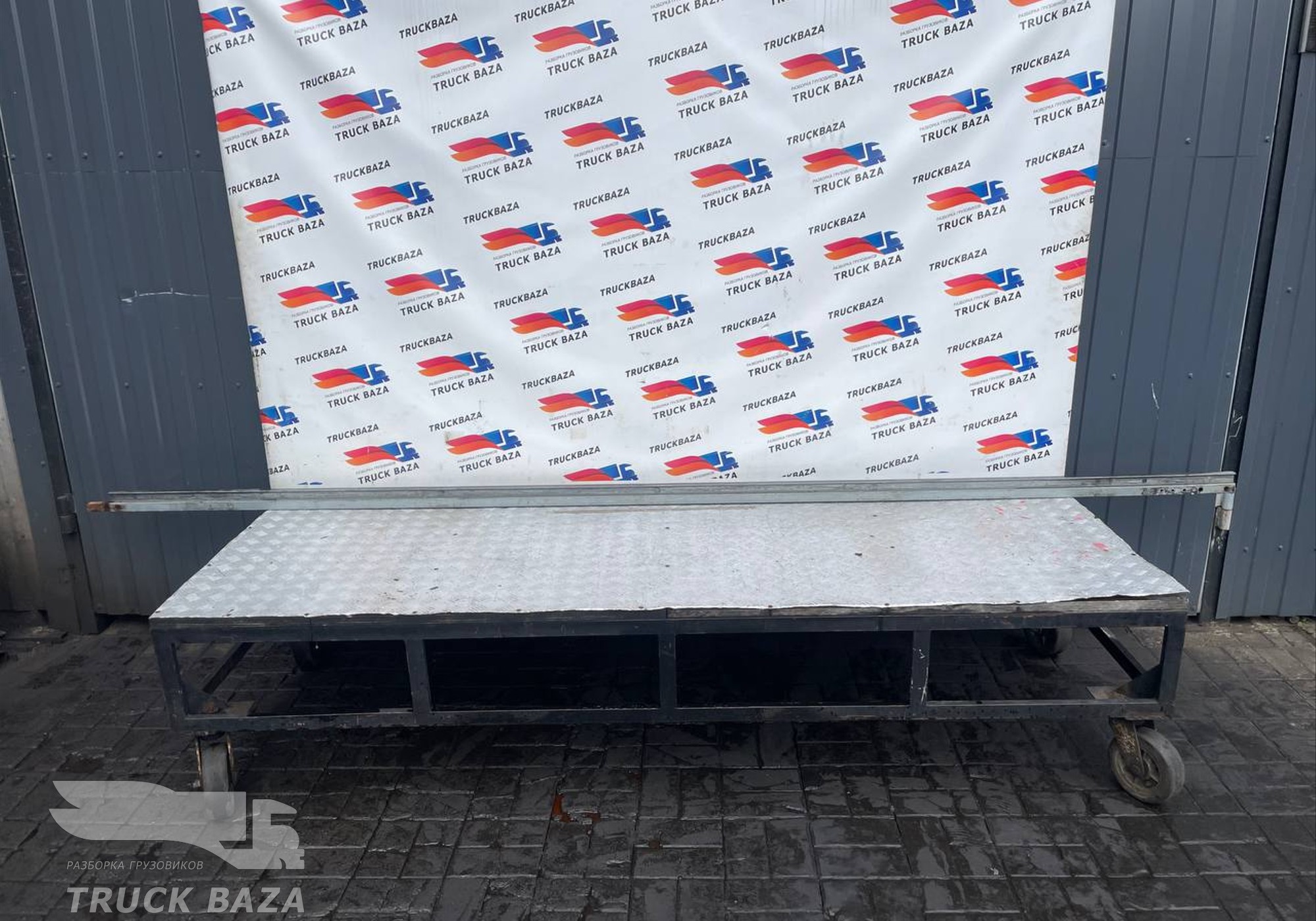 337195 Направляющие сдвижной крыши ШМИТЦ для Полуприцепы Schmitz