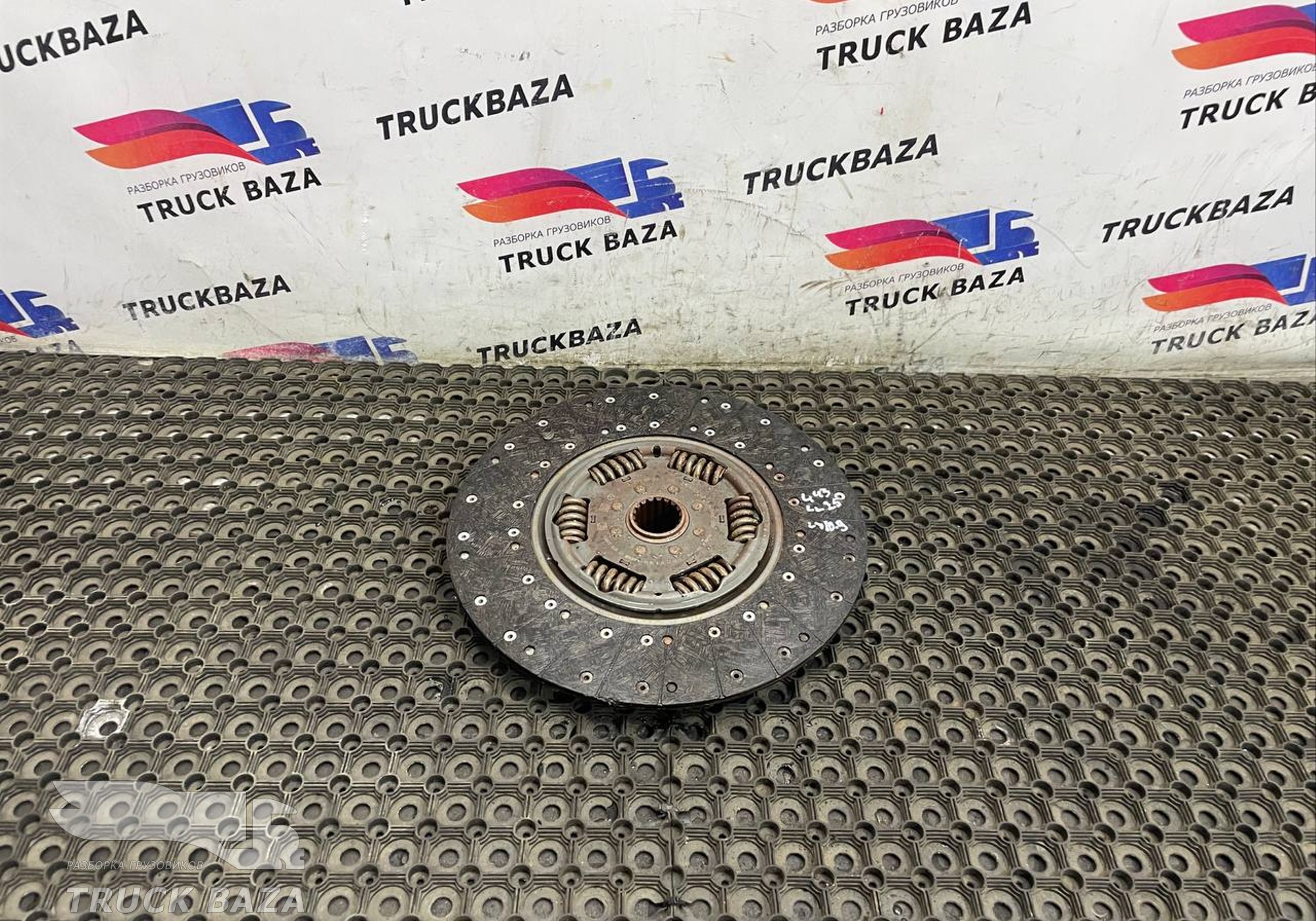 A0282506003 Диск сцепления для Mercedes-Benz Actros New Actros MP4 (с 2011)