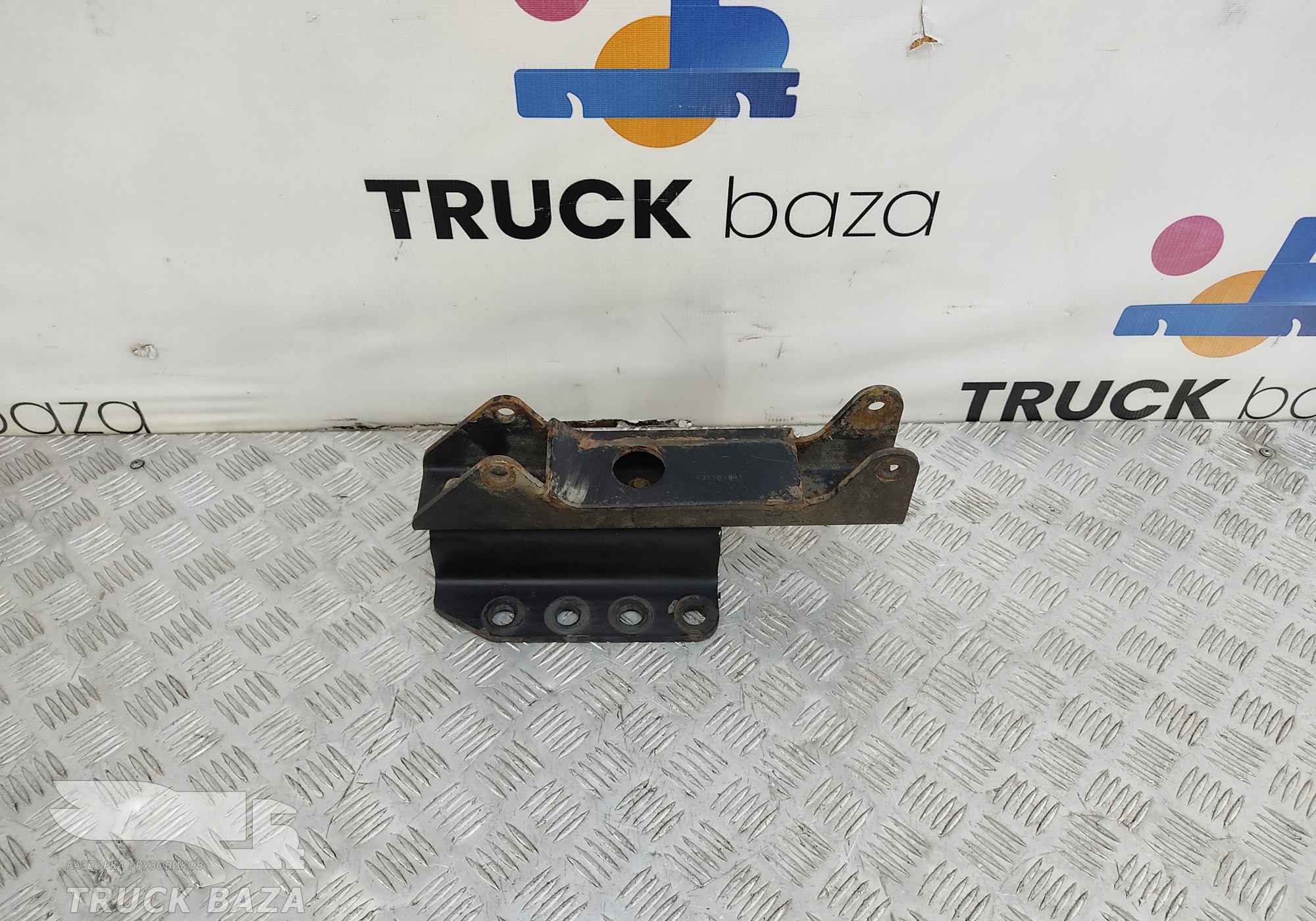 54901120304110 Кронштейн глушителя для КАМАЗ 54901