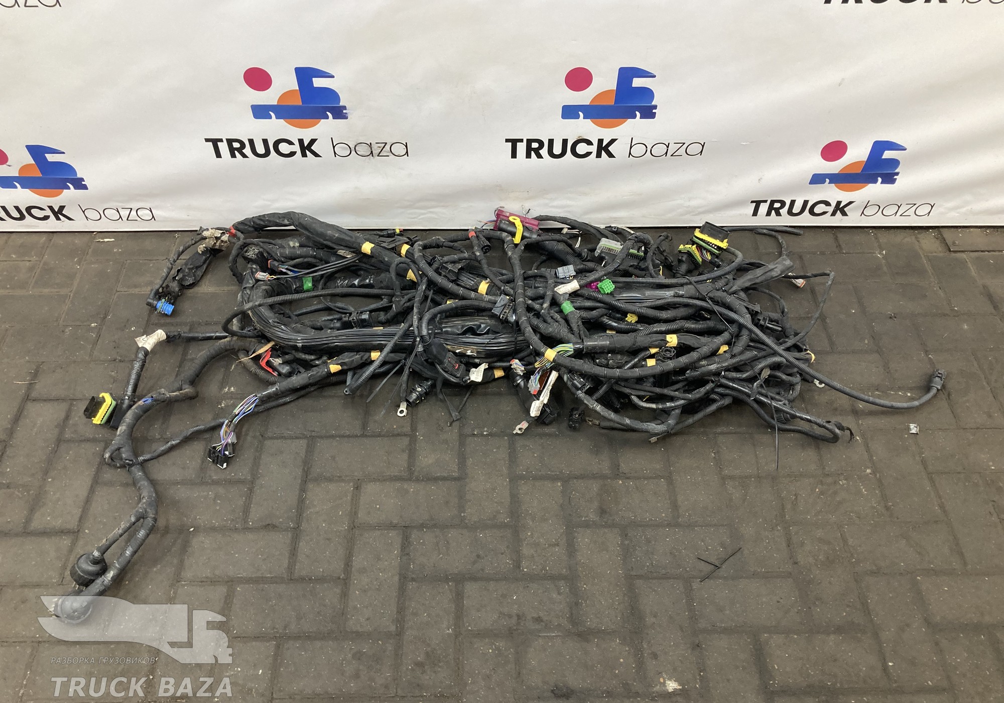 JC4614401AHH Проводка шасси для Ford F-MAX (с 2018)