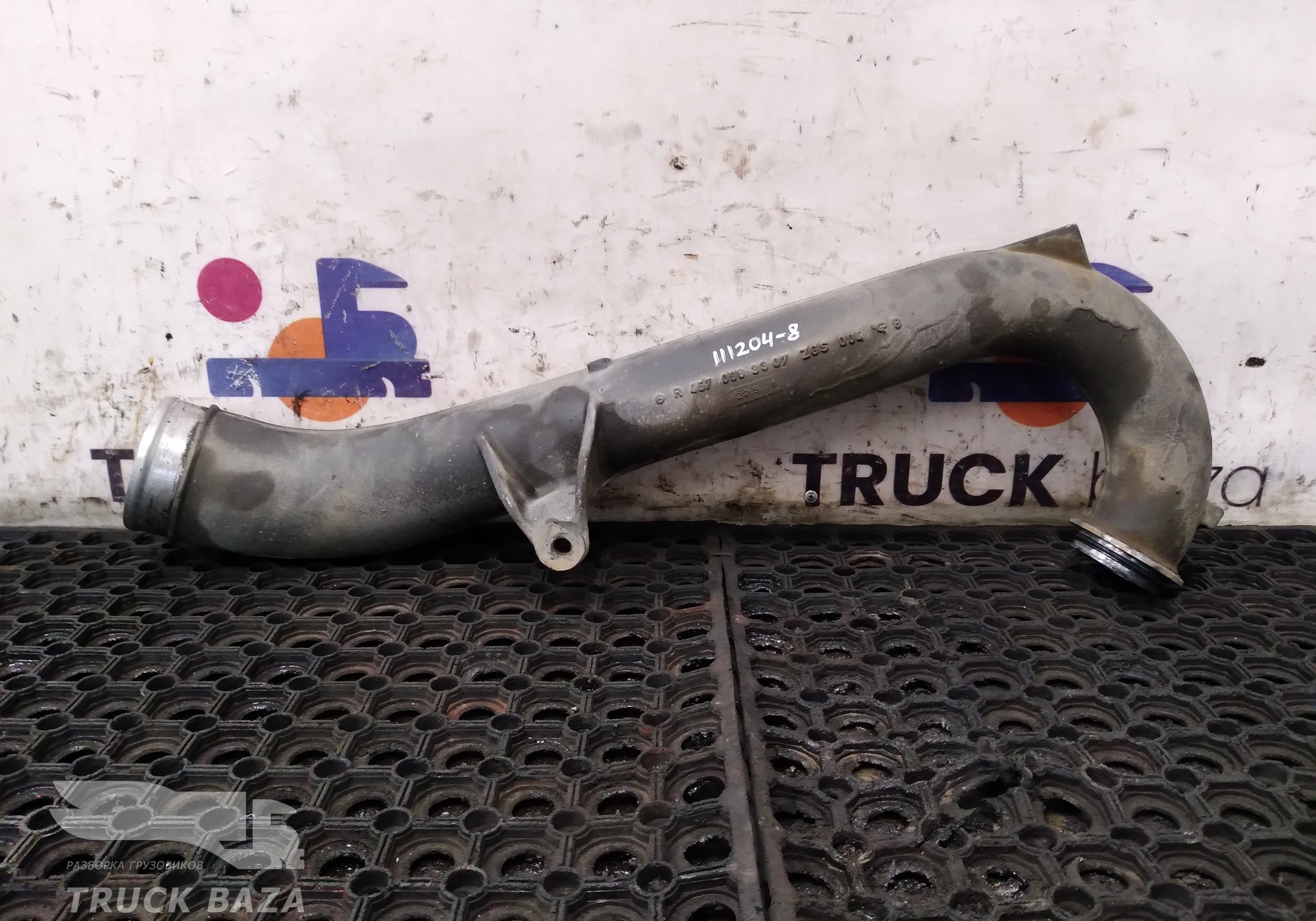 A4570983307 Патрубок интеркулера для Mercedes-Benz Axor