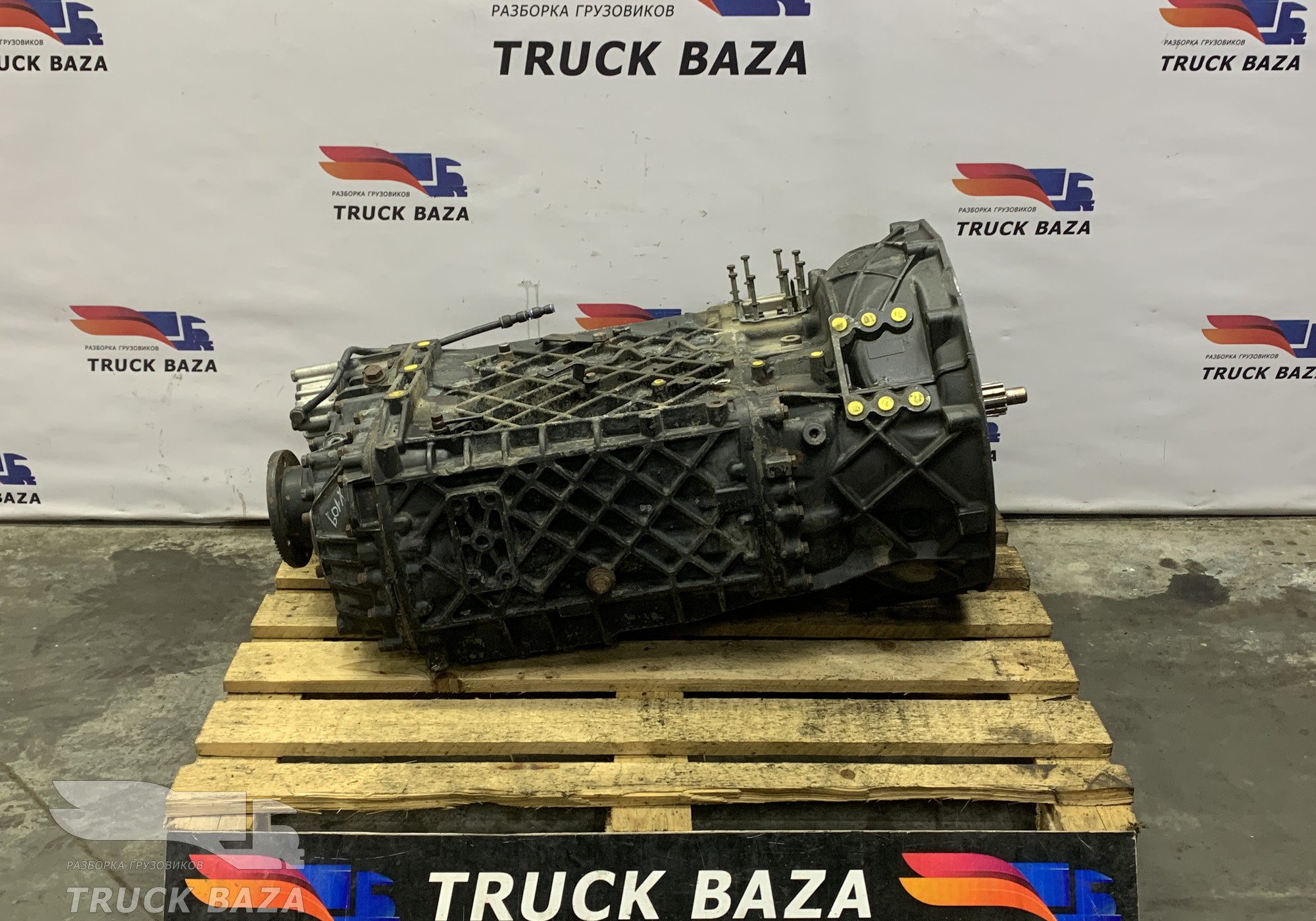 81320046306 МКПП ZF 16S2220TD для Renault