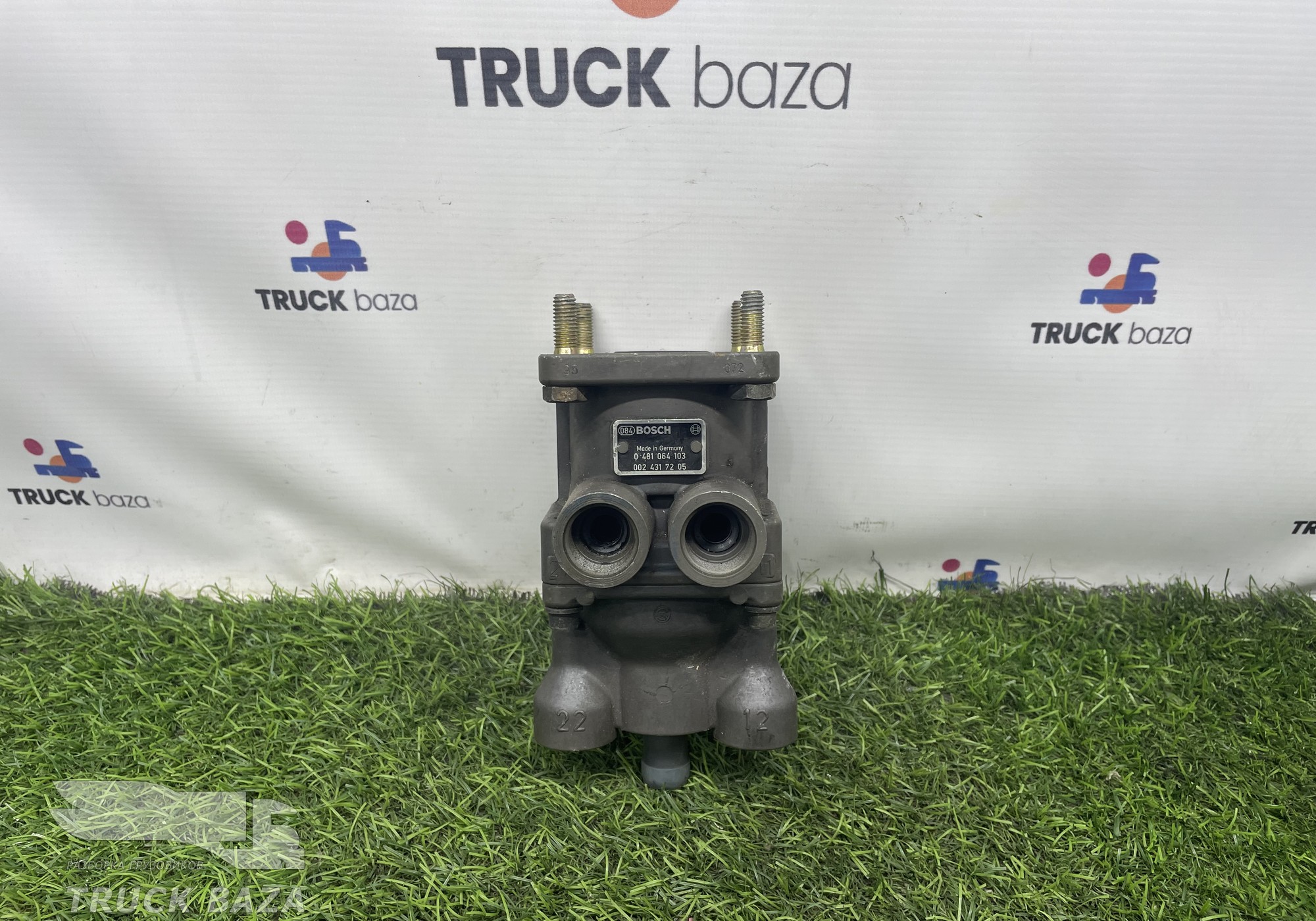 0481064103 Кран тормозной главный для Mercedes-Benz Atego I (с 1998 по 2004)