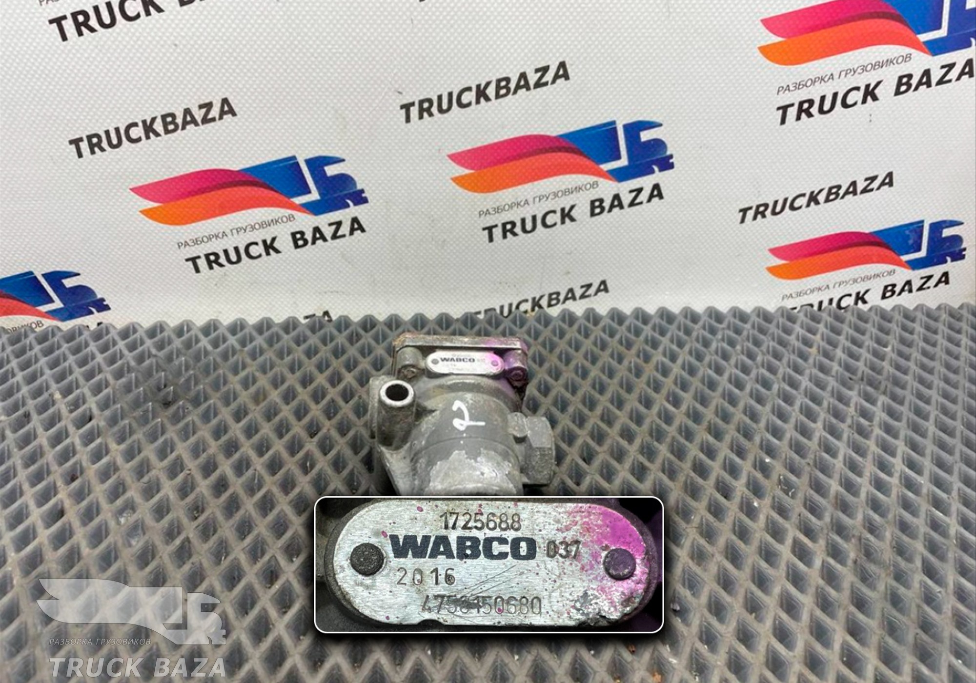 1725688 Клапан ограничения давления для Daf XF105 (с 2005)