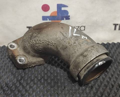 51063023281 Патрубок интеркулера для Man TGX