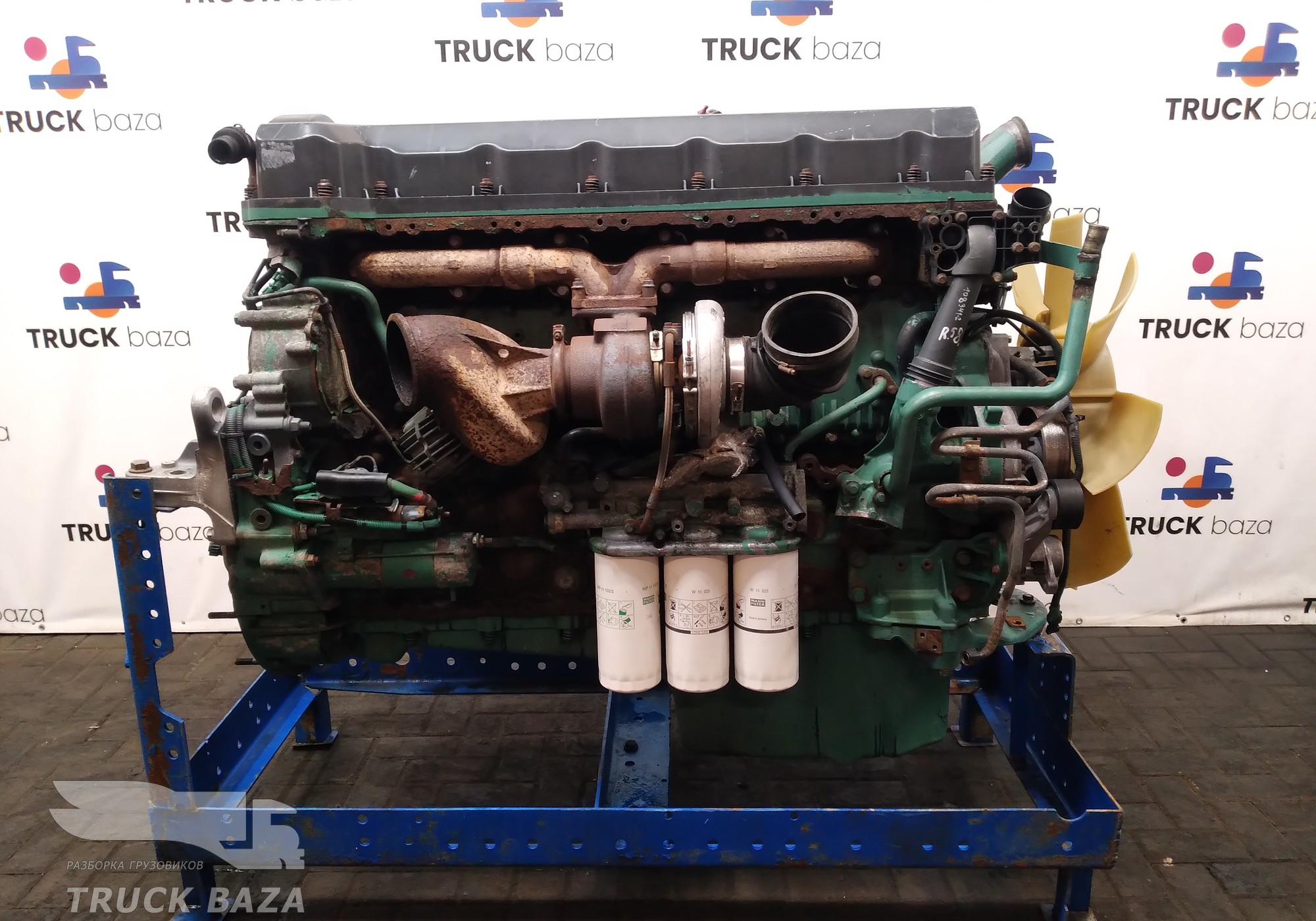 Двигатель D13A 440 л.с. для Volvo FM II (с 2002)