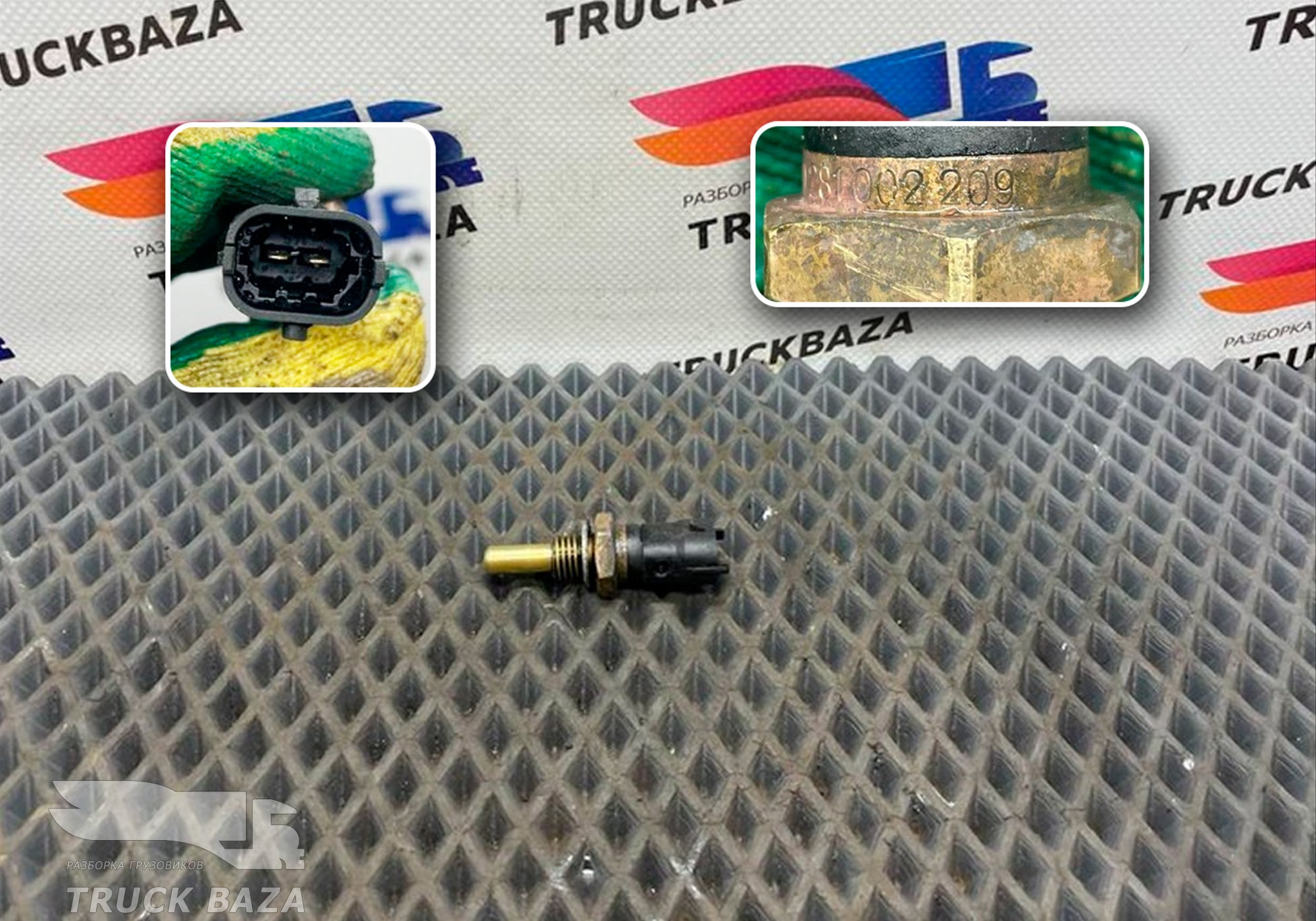 0281002209 Датчик температуры охлаждающей жидкости для Ford F-MAX (с 2018)