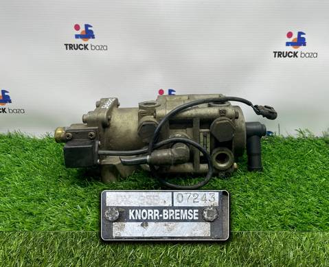 DX95B Кран тормозной главный для Iveco EuroCargo