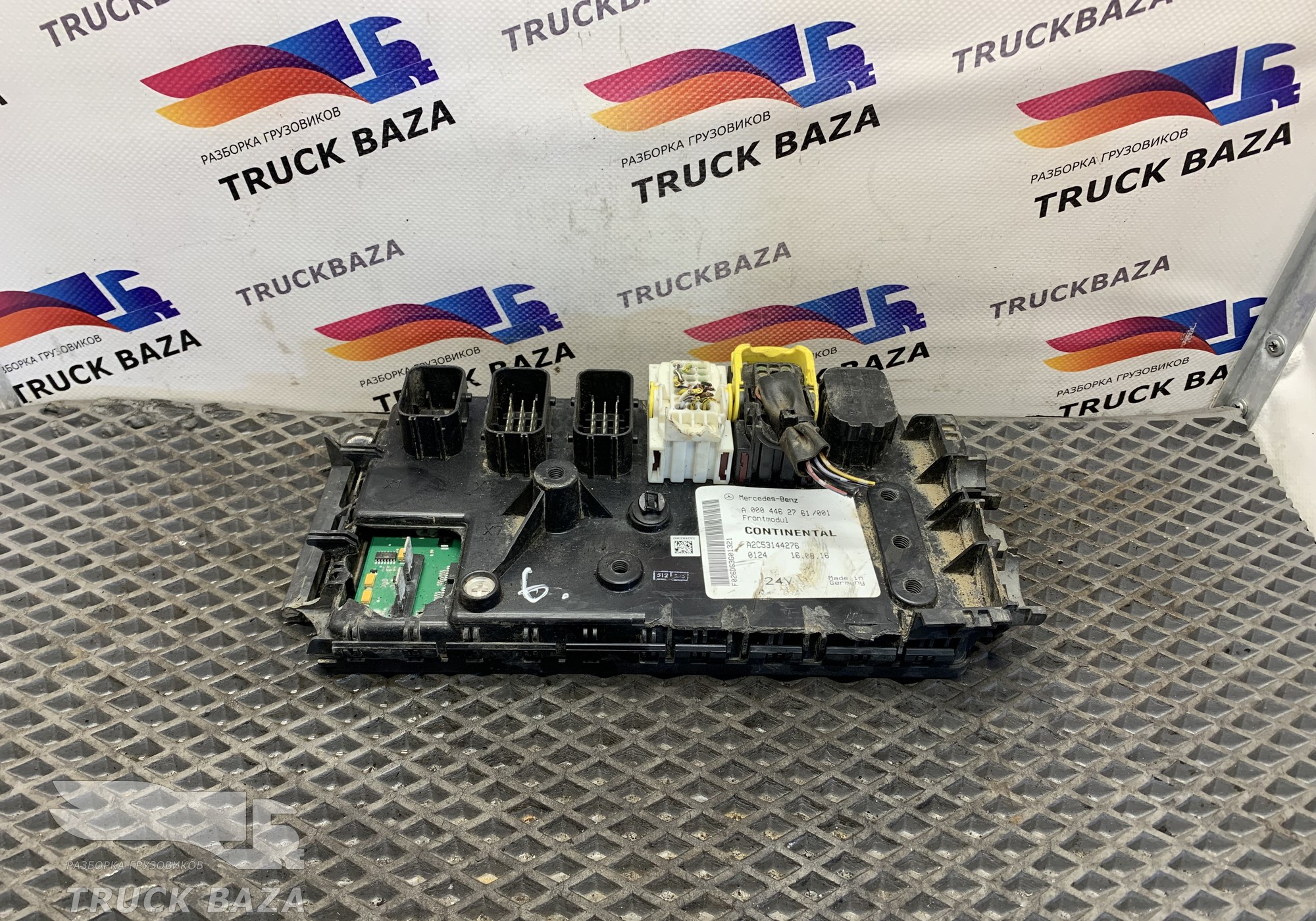 0004462761 Электронный блок для Mercedes-Benz Actros MP1 (с 1996 по 2003)