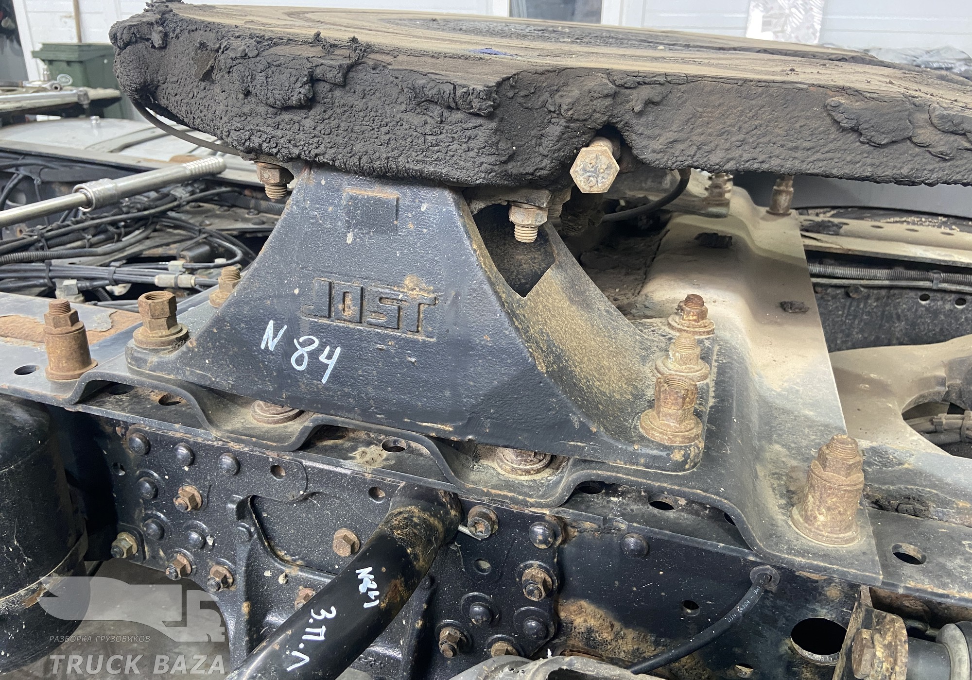 81427150037 Плита седла JOST 40 мм