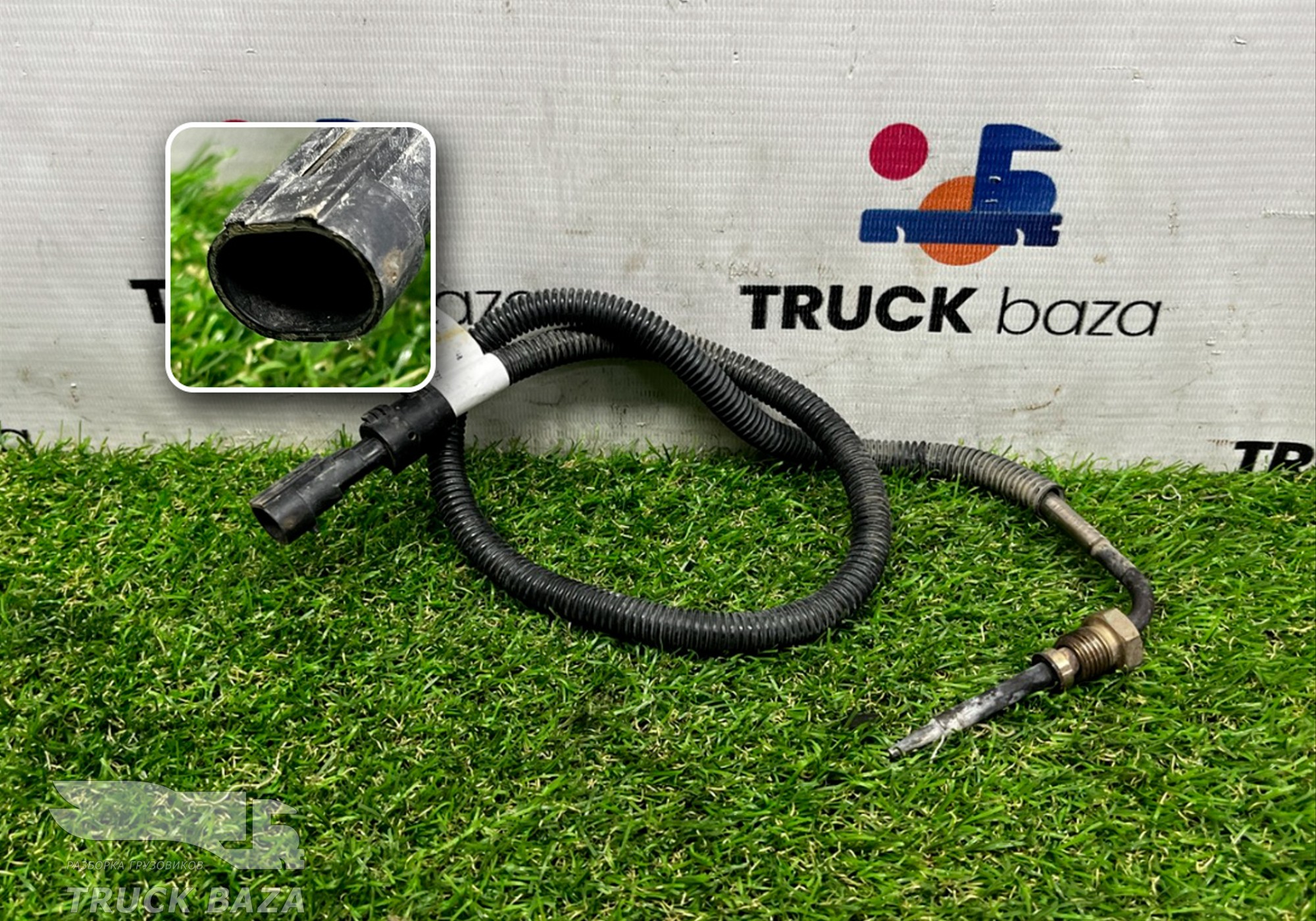 612640130648 Датчик температуры выхлопных газов для Shacman F3000 (с 2009)