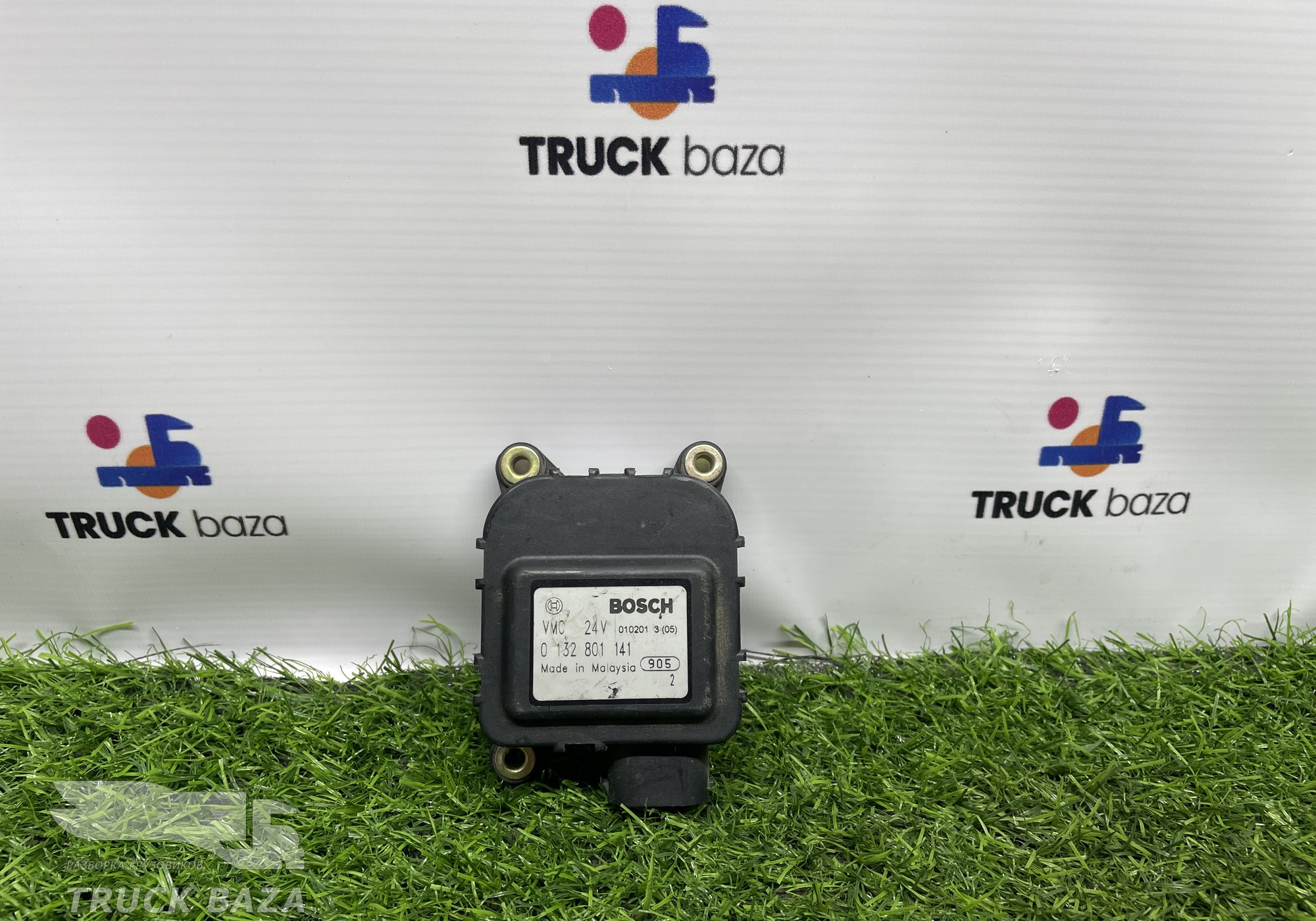 0132801141 Моторчик привода заслонки отопителя для Man