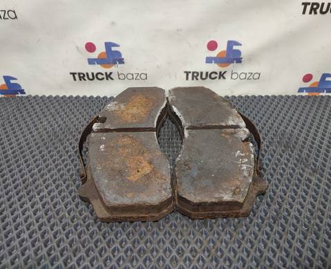 02652409 Колодки тормозные для Daf XF105 (с 2005)