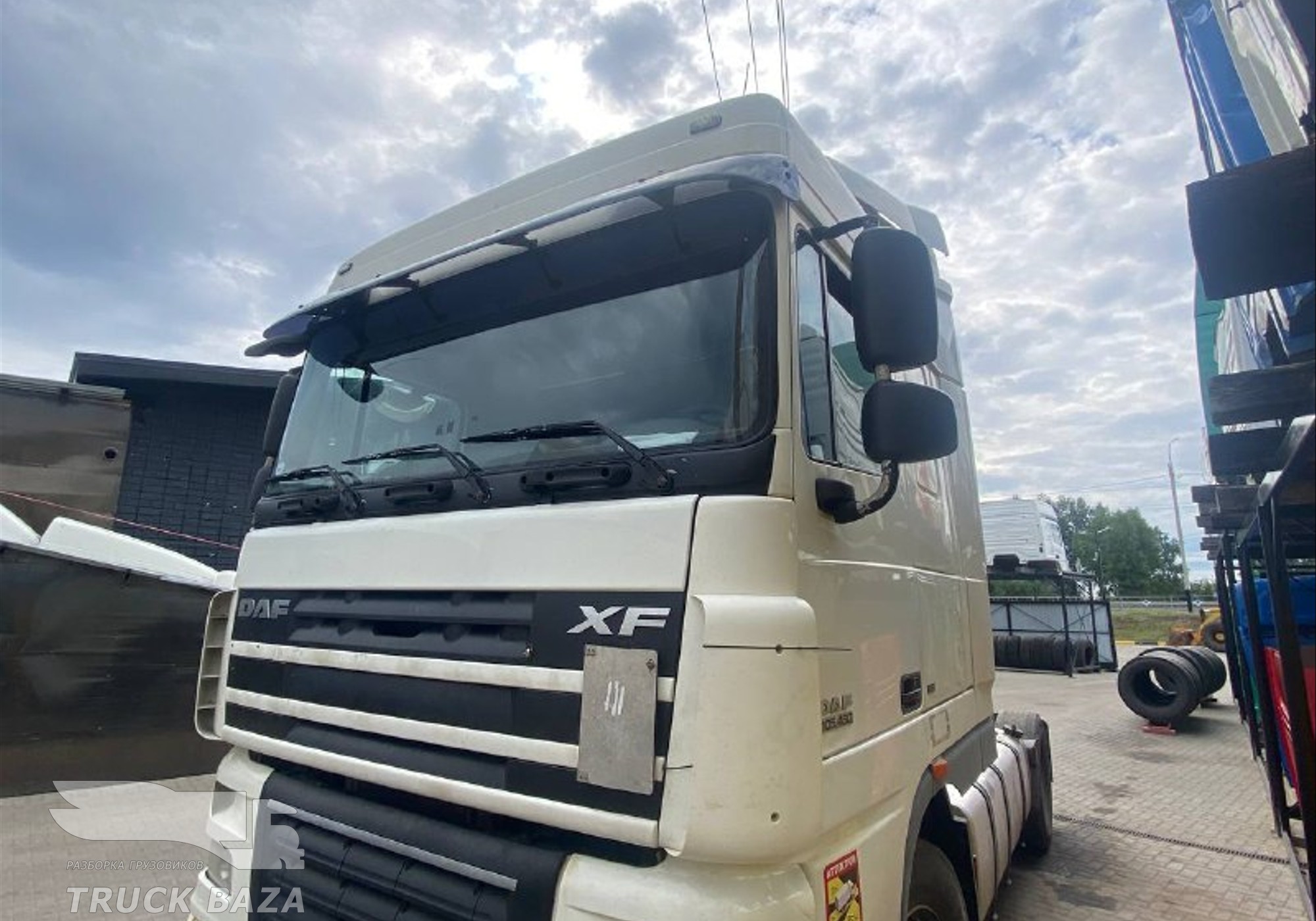 Daf XF105 2012 г. в разборе