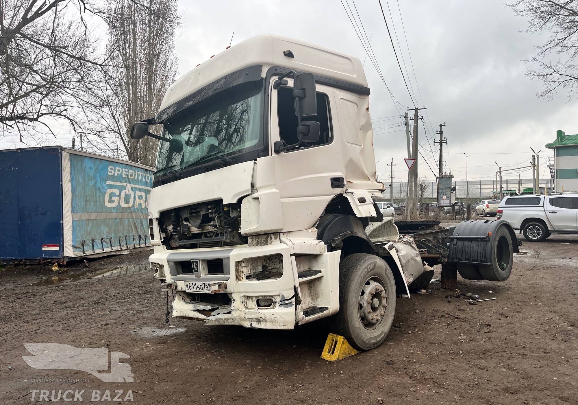 КАМАЗ 5490 2020 г. в разборе