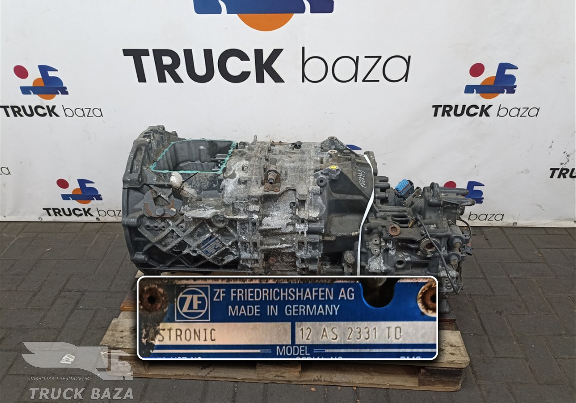 41289449 АКПП ZF 12AS2331TD 2013год для КАМАЗ 5490