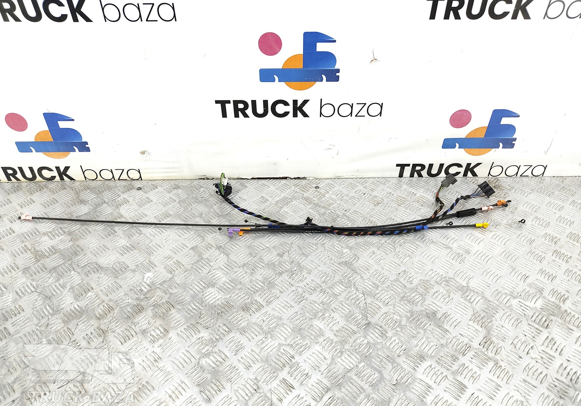 0008303931 Трос отопителя комплект для Mercedes-Benz Axor